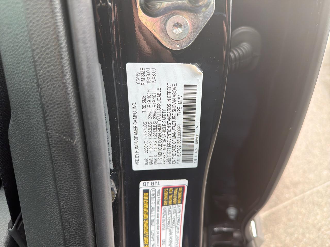 Acura RDX SH-AWD w/Technology Pkg 2020