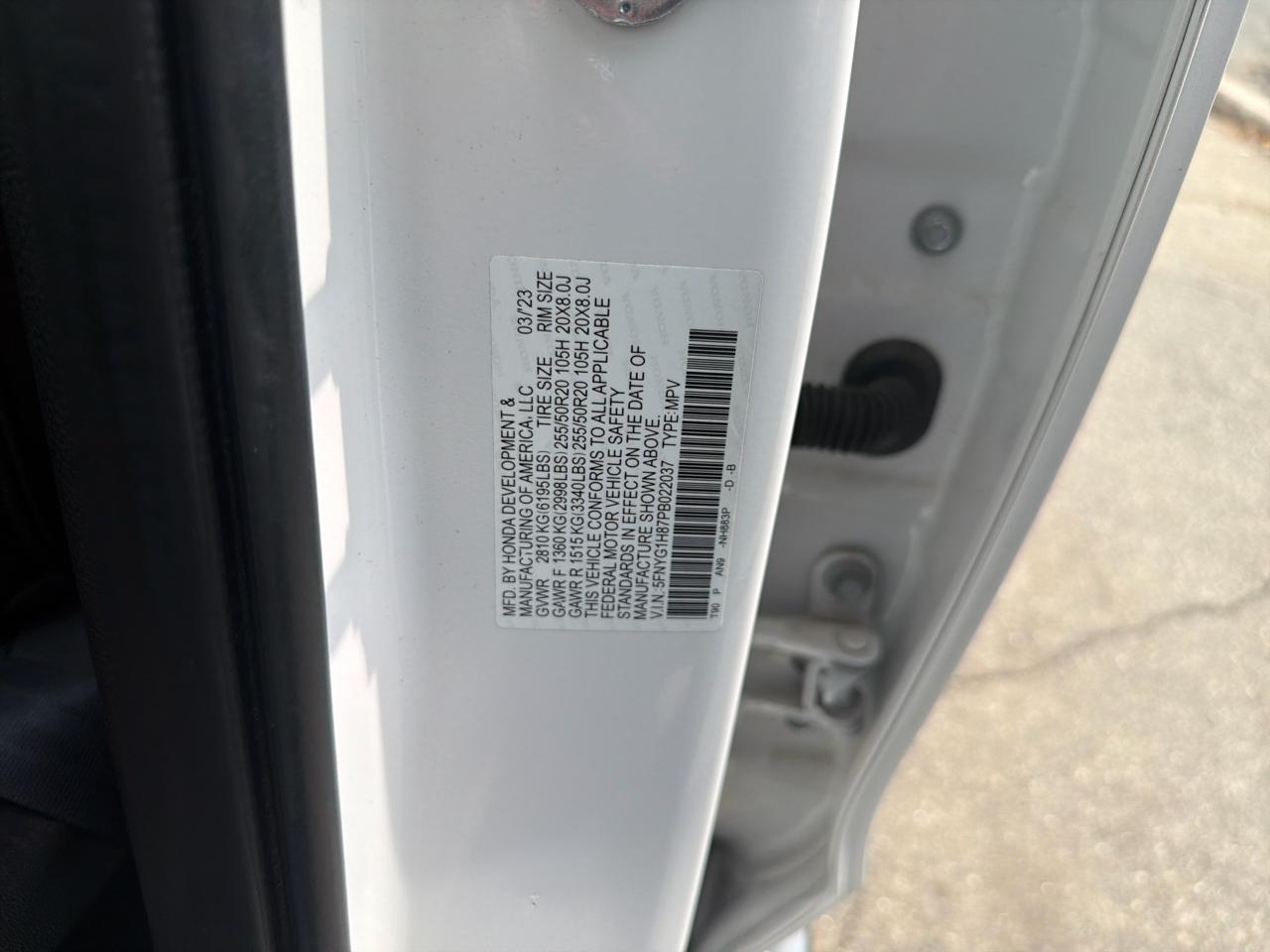 Honda Pilot Elite AWD 2023