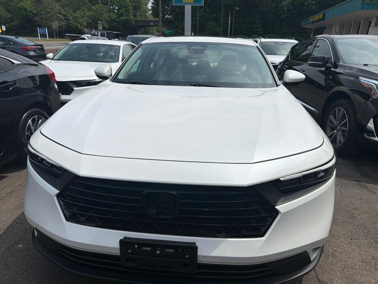 Honda Accord Sedan EX CVT 2023