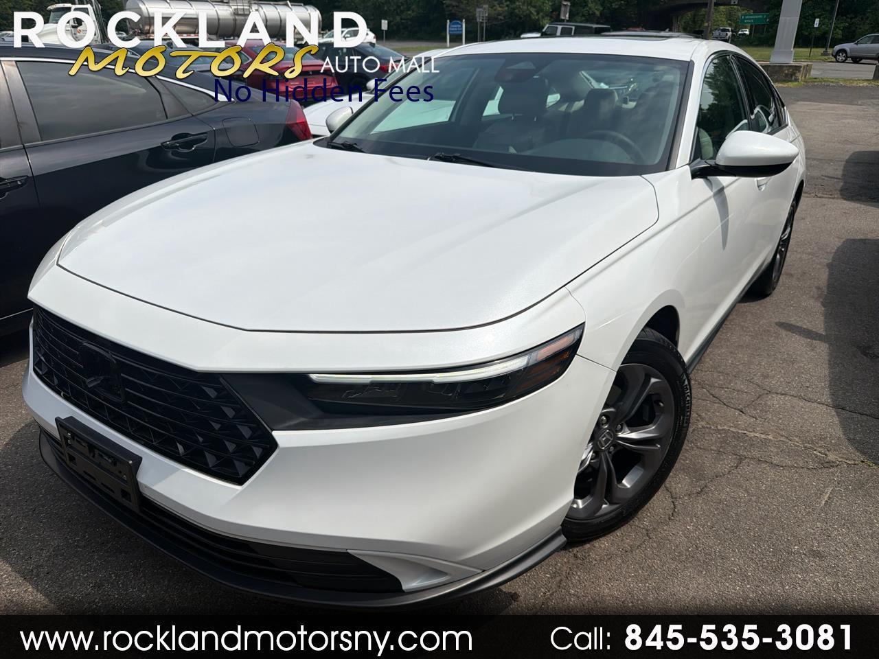 Honda Accord Sedan EX CVT 2023