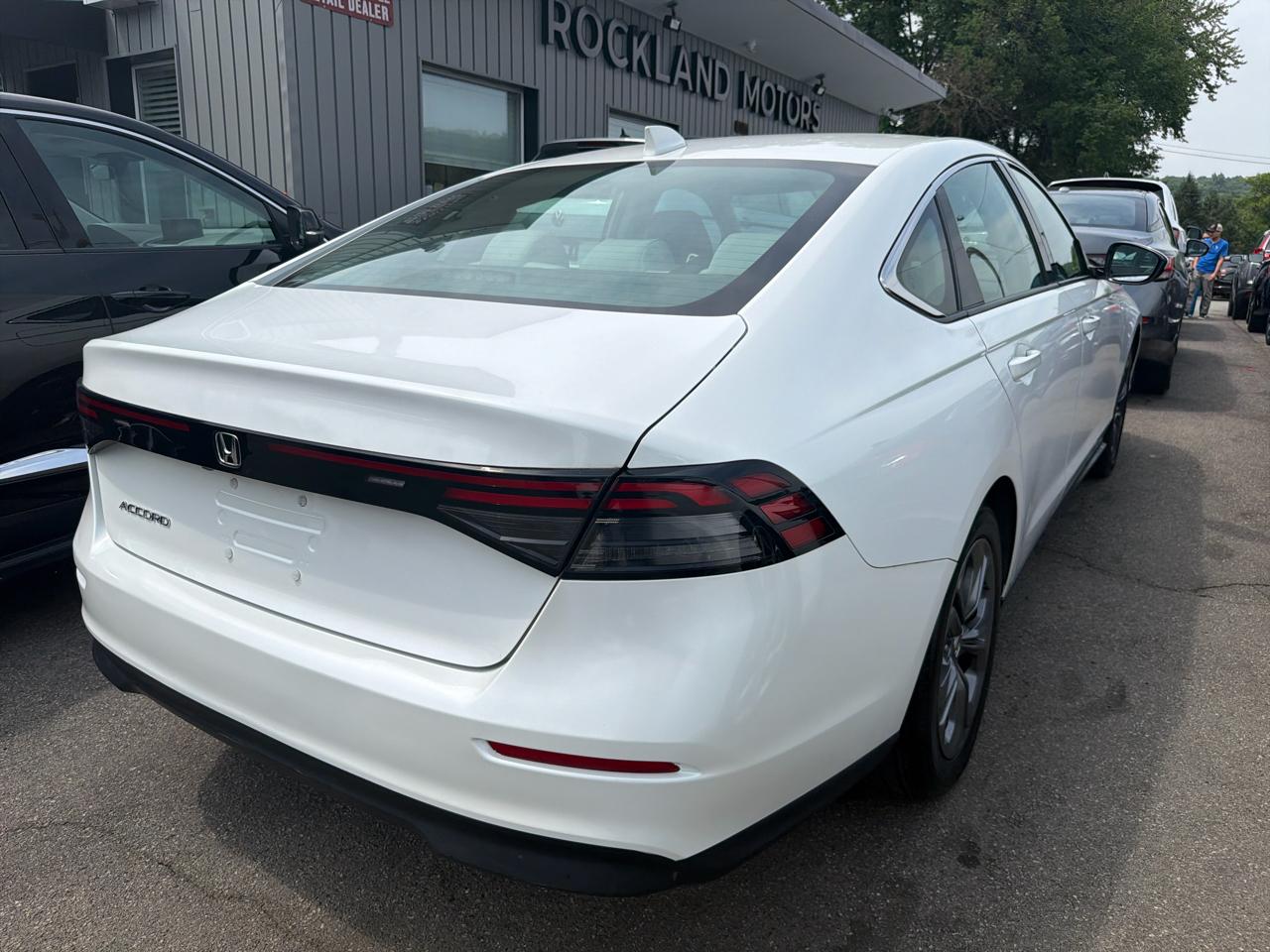 Honda Accord Sedan EX CVT 2023