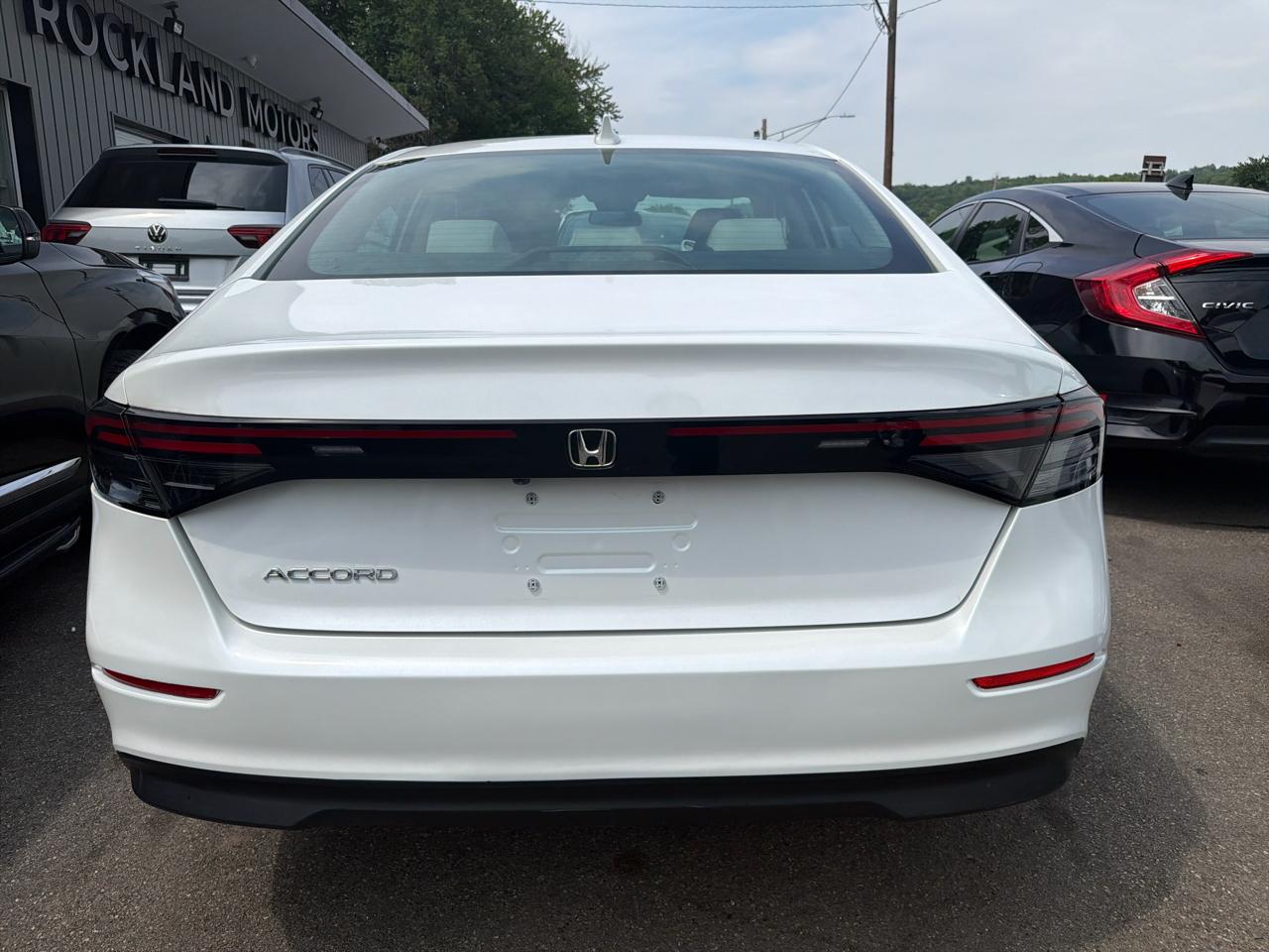 Honda Accord Sedan EX CVT 2023