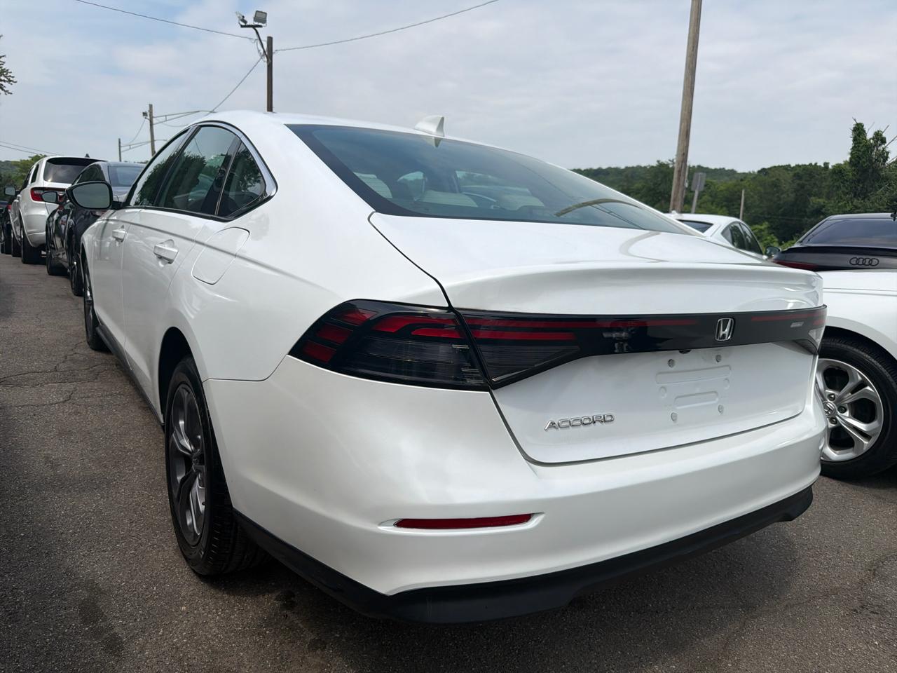 Honda Accord Sedan EX CVT 2023