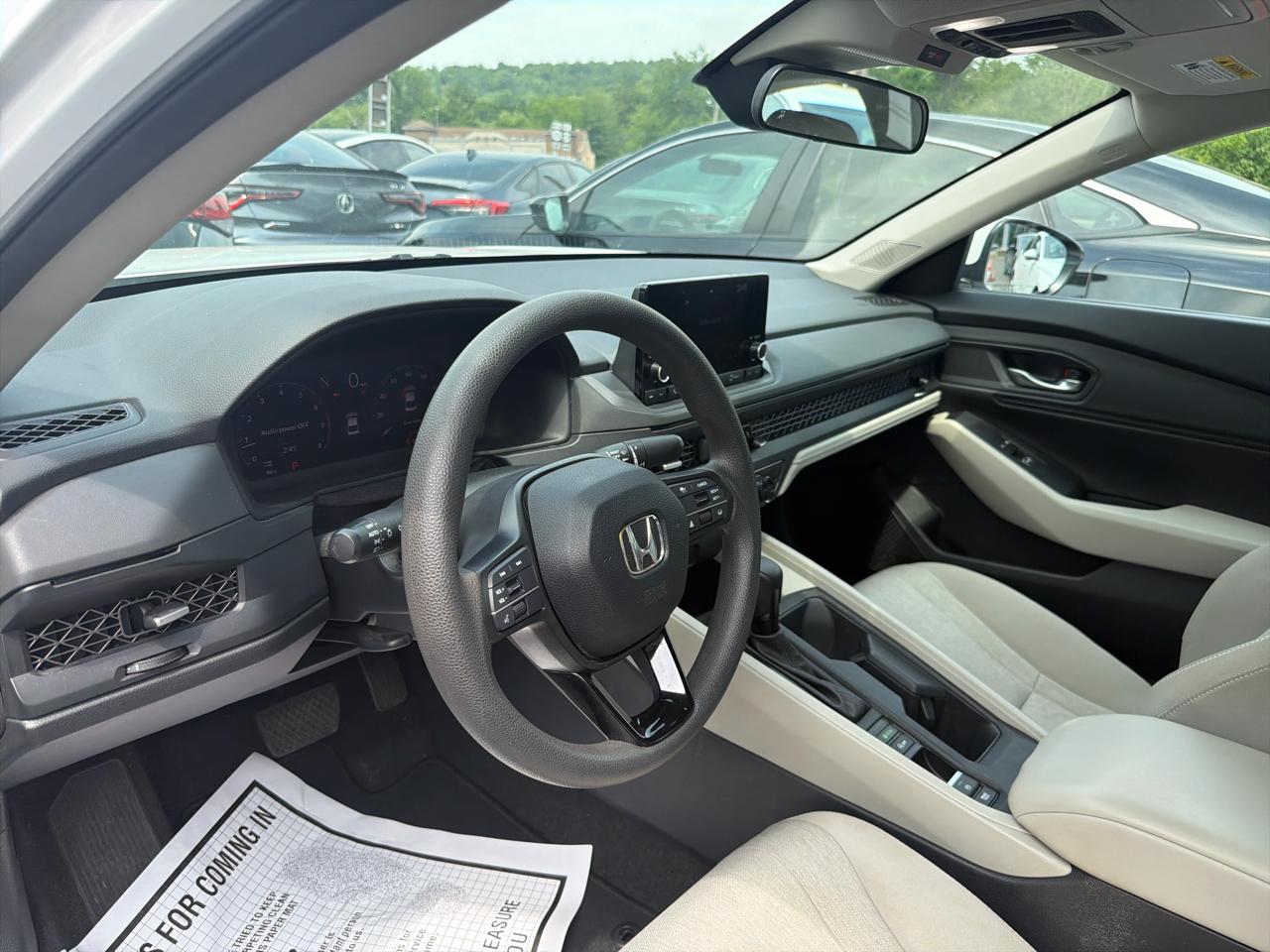 Honda Accord Sedan EX CVT 2023