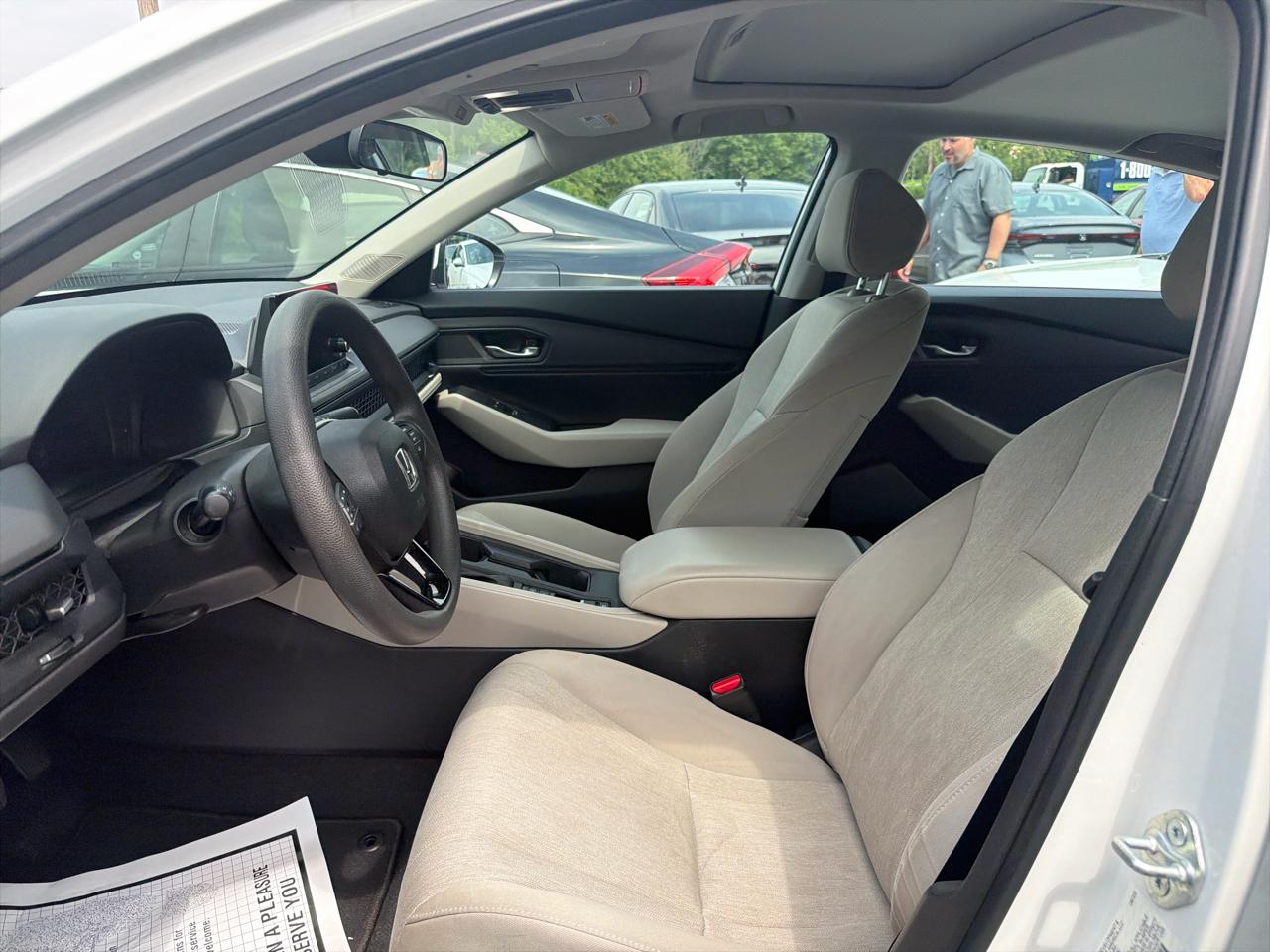 Honda Accord Sedan EX CVT 2023