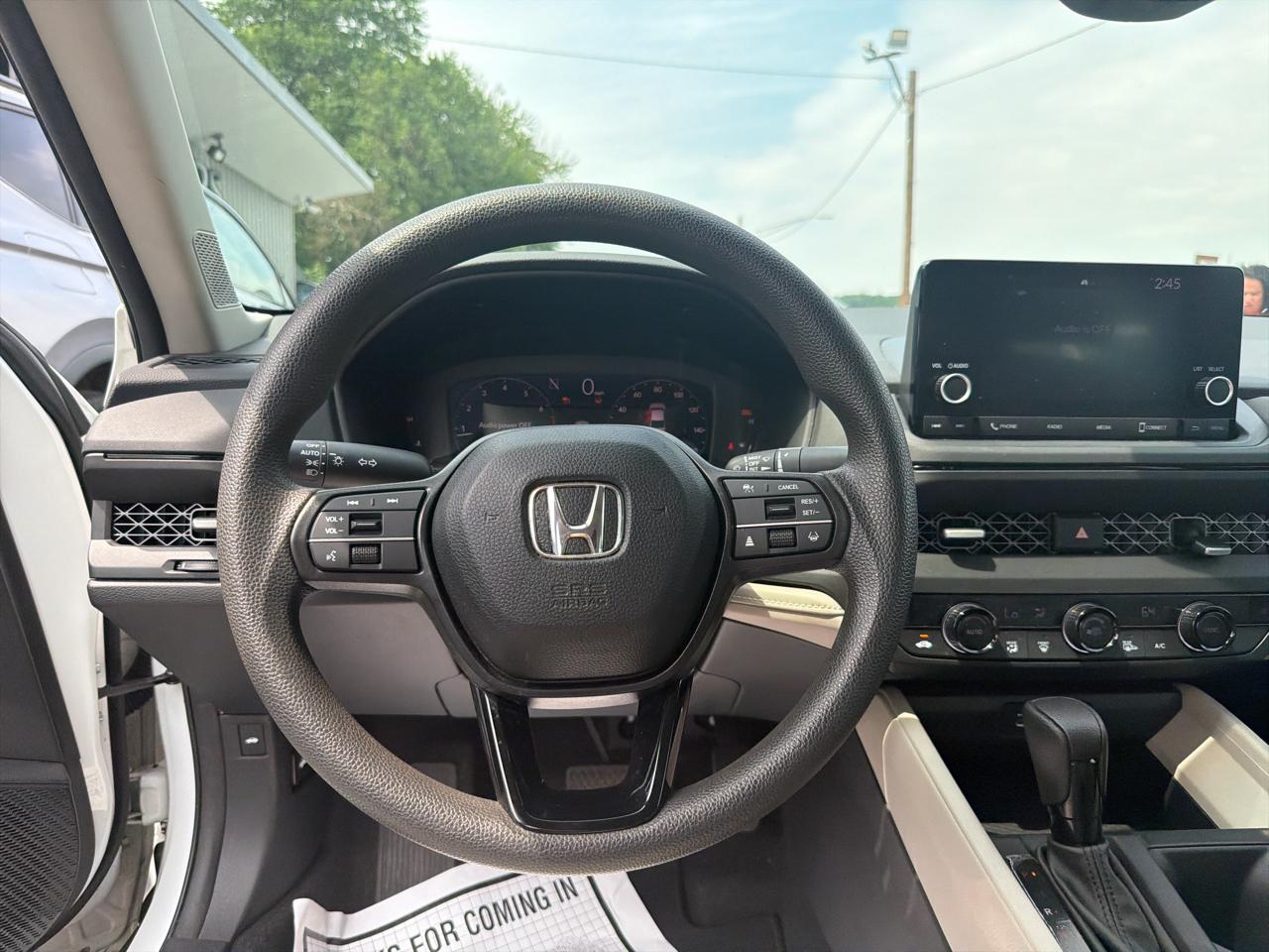 Honda Accord Sedan EX CVT 2023