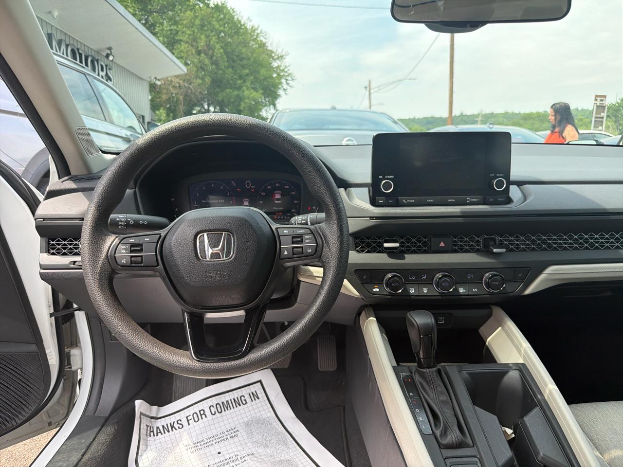 Honda Accord Sedan EX CVT 2023