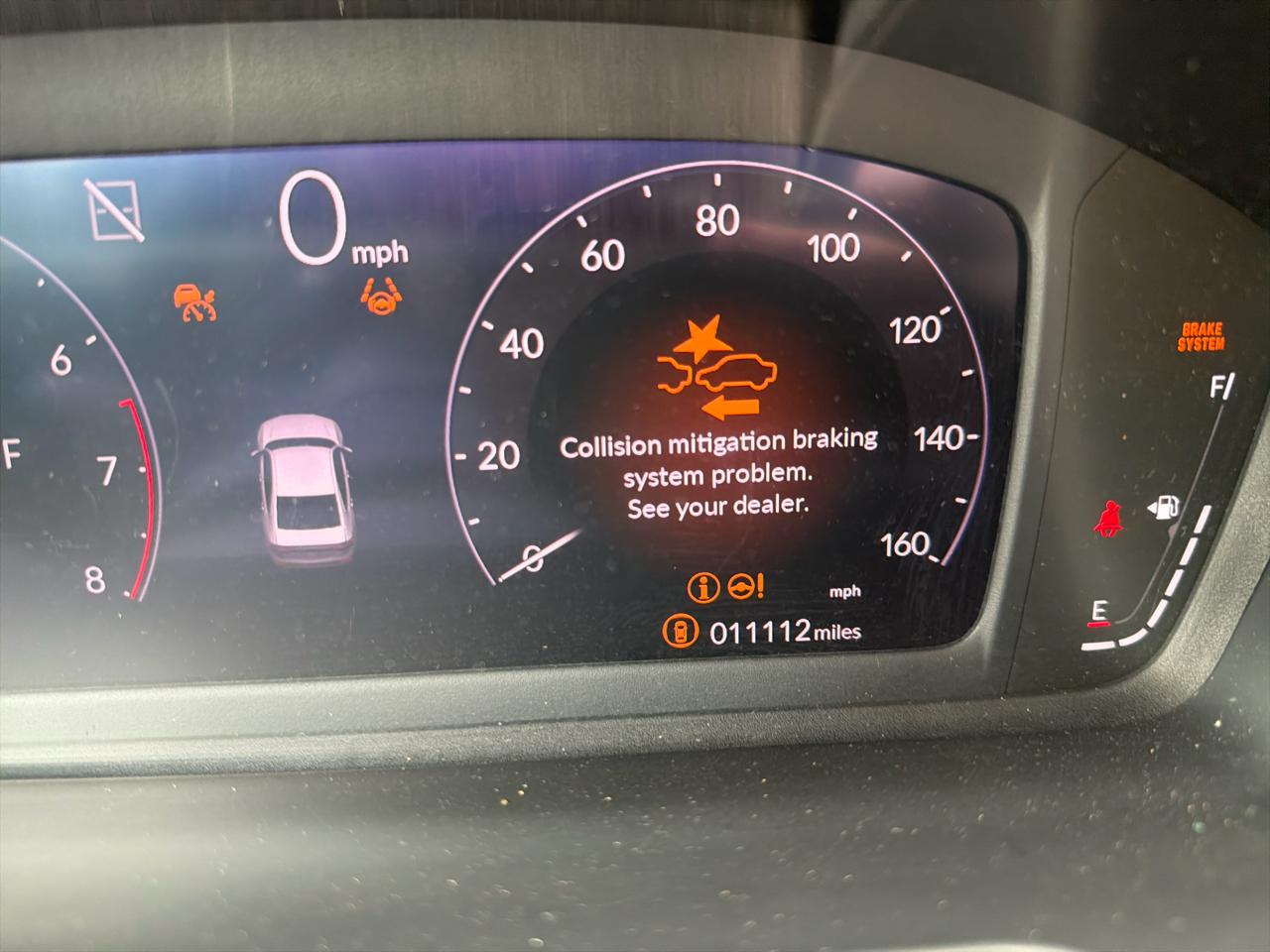 Honda Accord Sedan EX CVT 2023