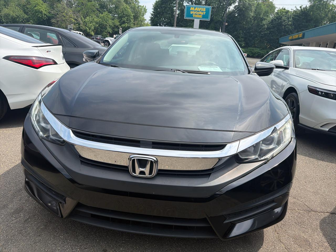 Honda Civic Sedan EX CVT 2018