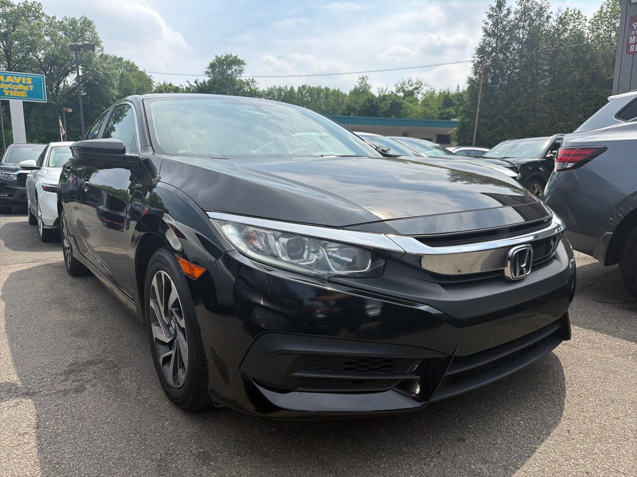 Honda Civic Sedan EX CVT 2018