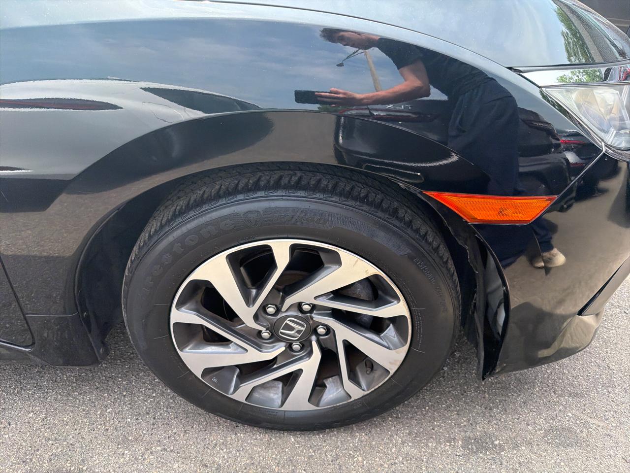 Honda Civic Sedan EX CVT 2018
