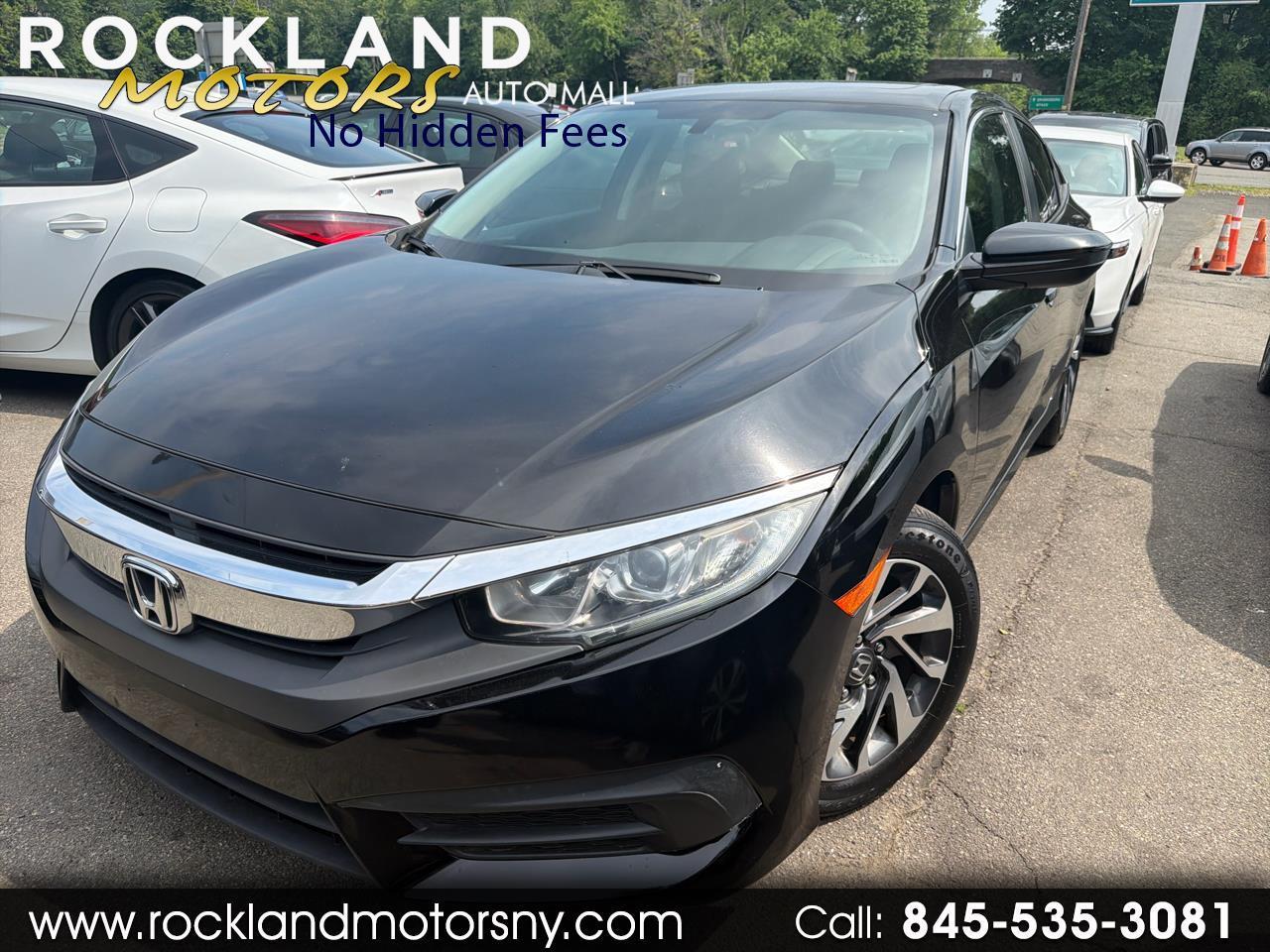 Honda Civic Sedan EX CVT 2018