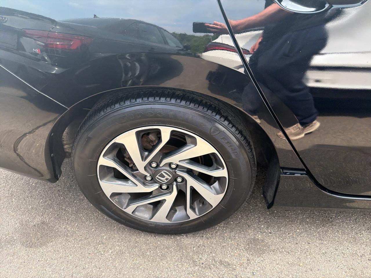 Honda Civic Sedan EX CVT 2018