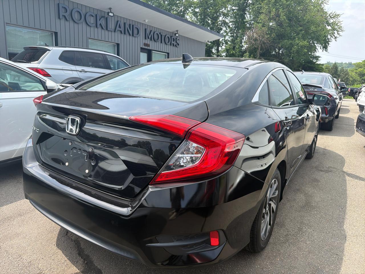Honda Civic Sedan EX CVT 2018
