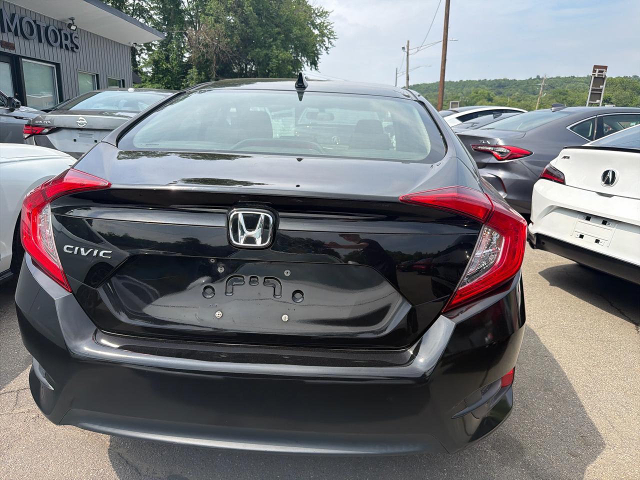 Honda Civic Sedan EX CVT 2018