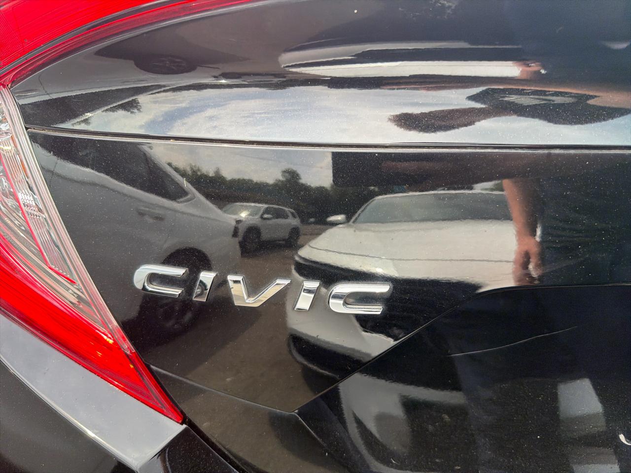 Honda Civic Sedan EX CVT 2018