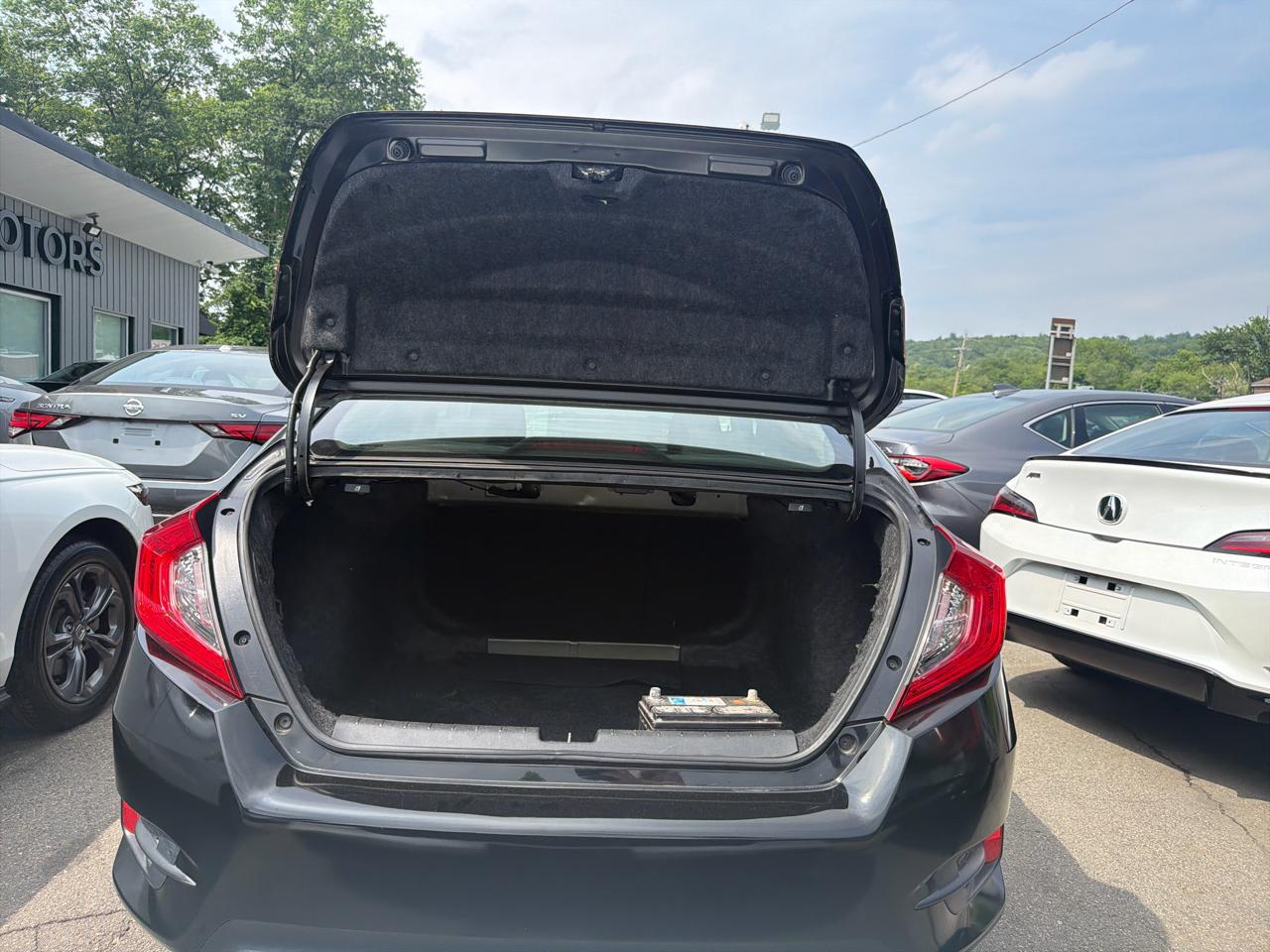 Honda Civic Sedan EX CVT 2018