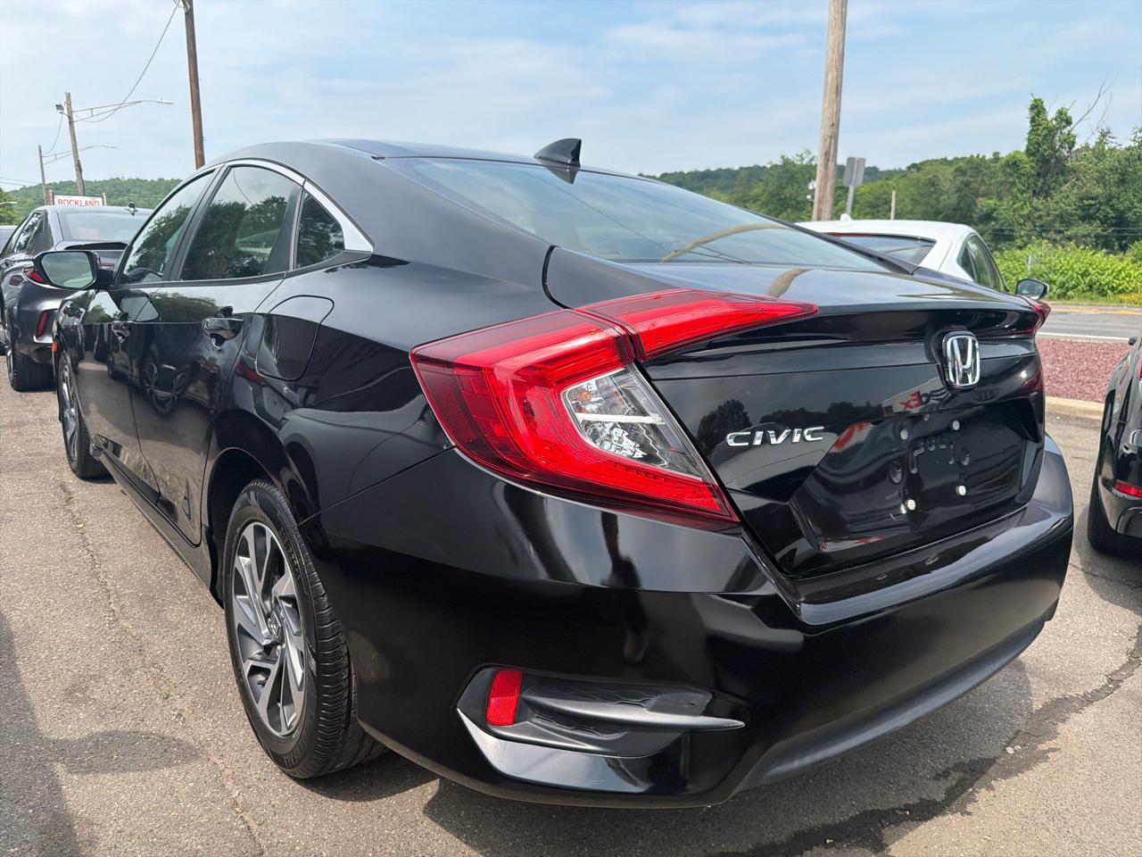 Honda Civic Sedan EX CVT 2018