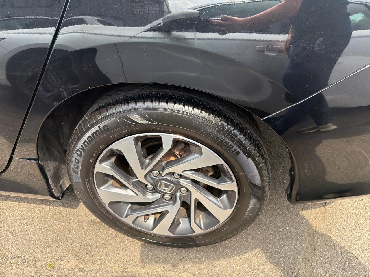 Honda Civic Sedan EX CVT 2018