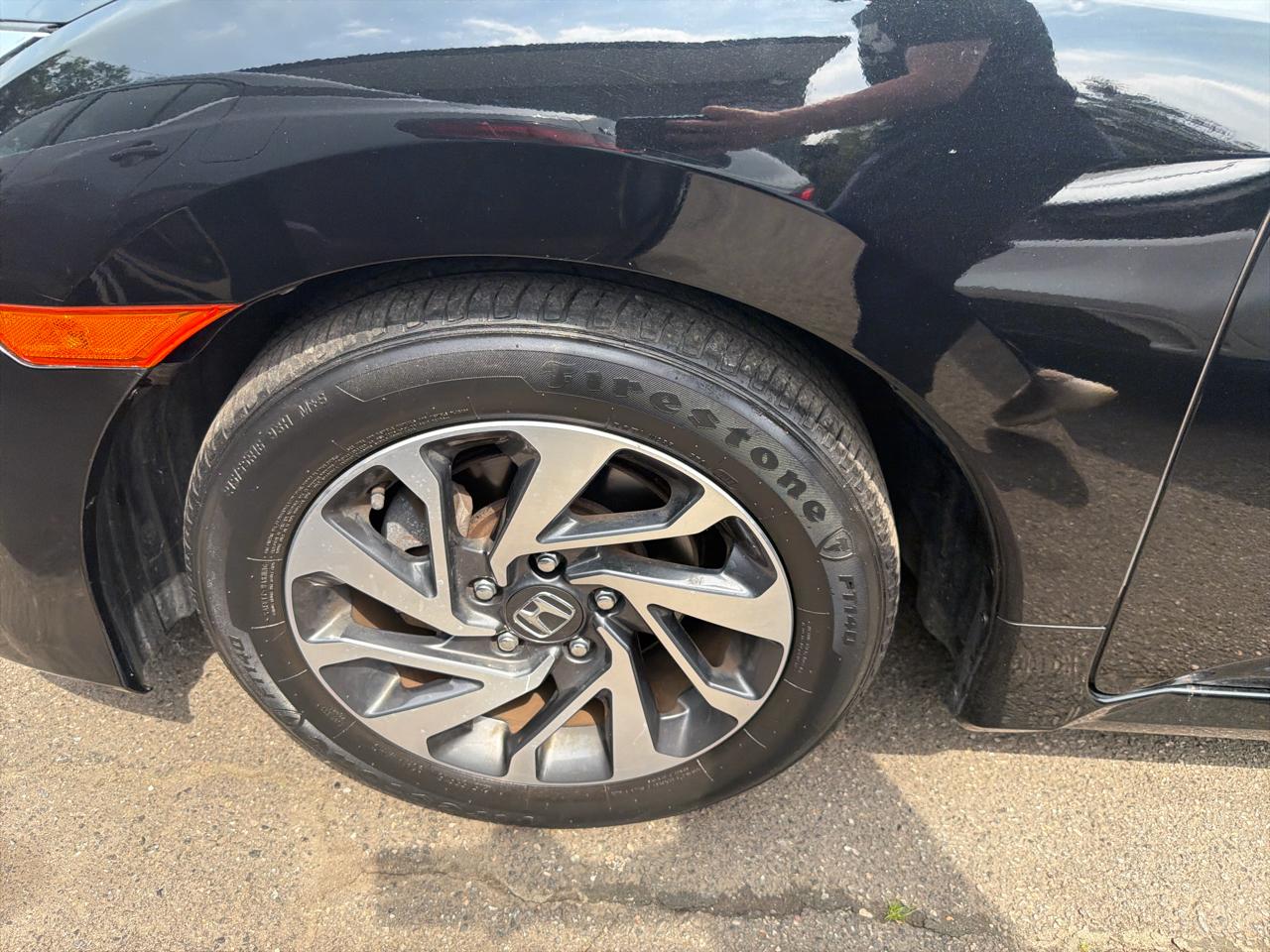 Honda Civic Sedan EX CVT 2018