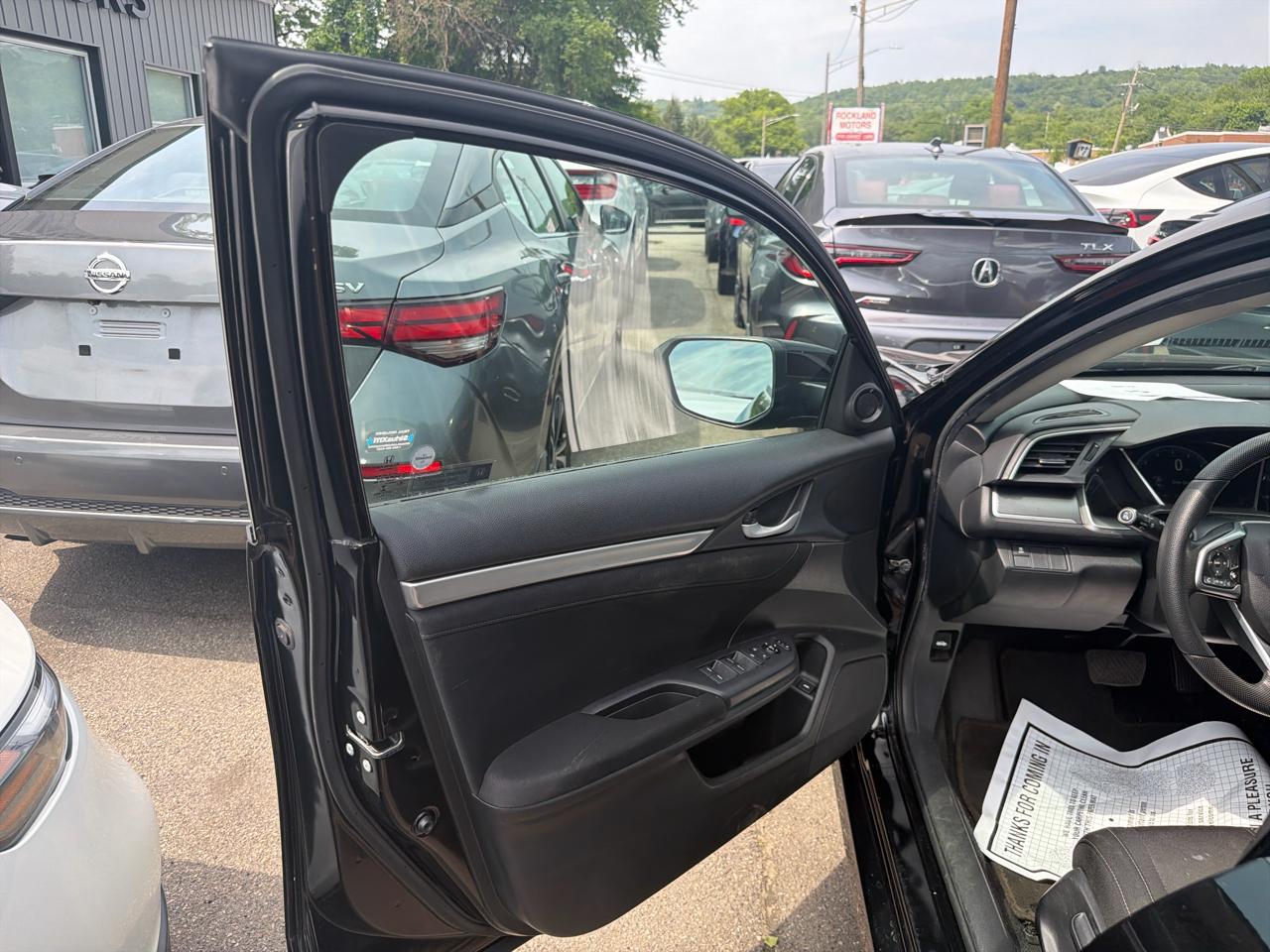 Honda Civic Sedan EX CVT 2018