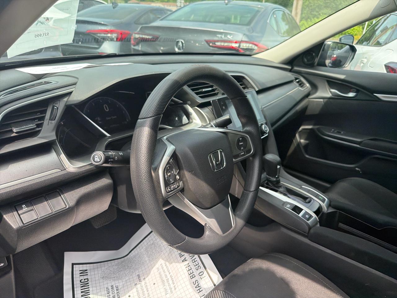 Honda Civic Sedan EX CVT 2018