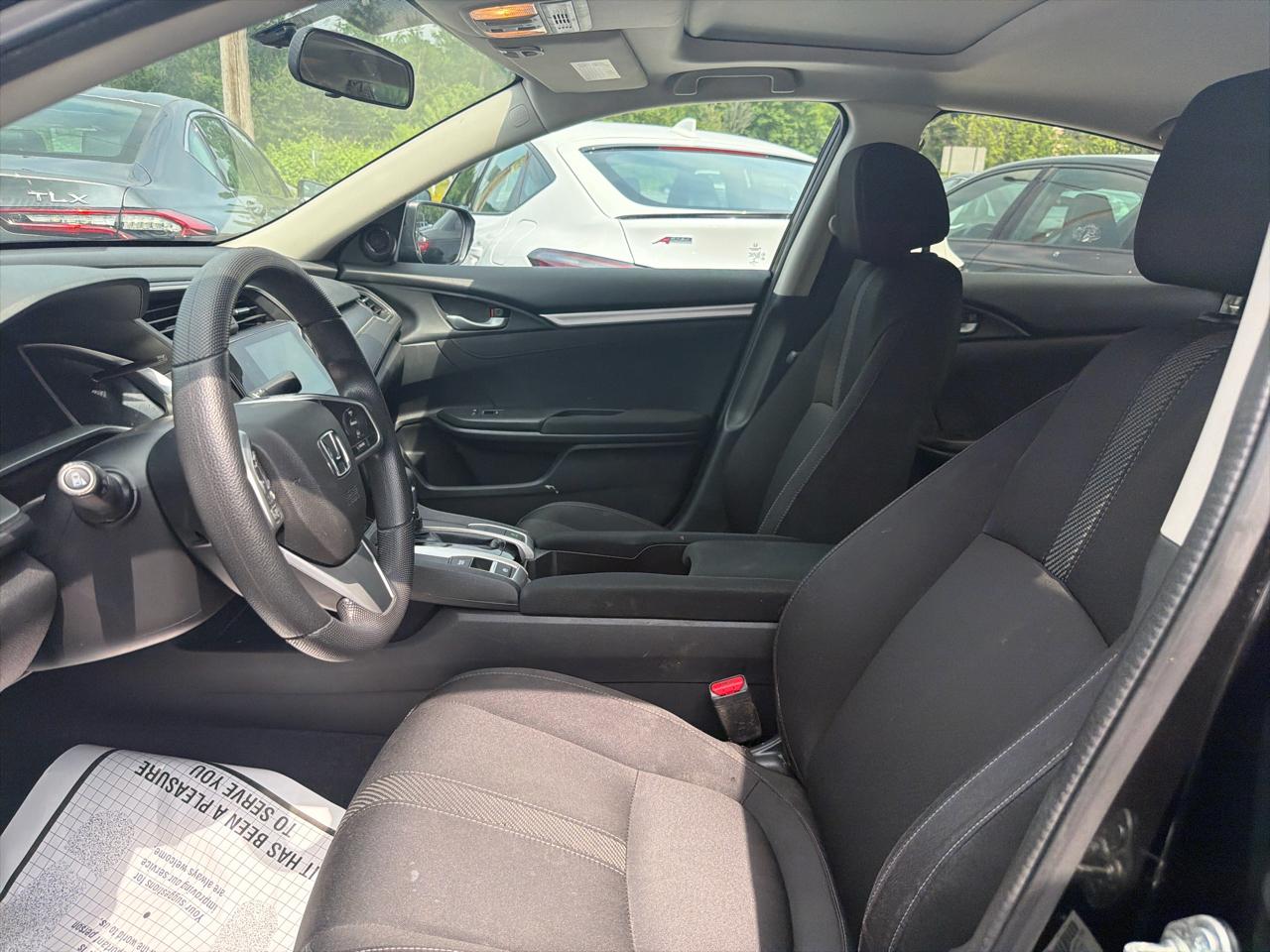 Honda Civic Sedan EX CVT 2018