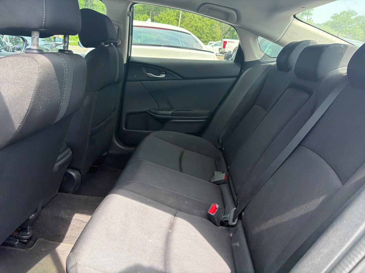 Honda Civic Sedan EX CVT 2018