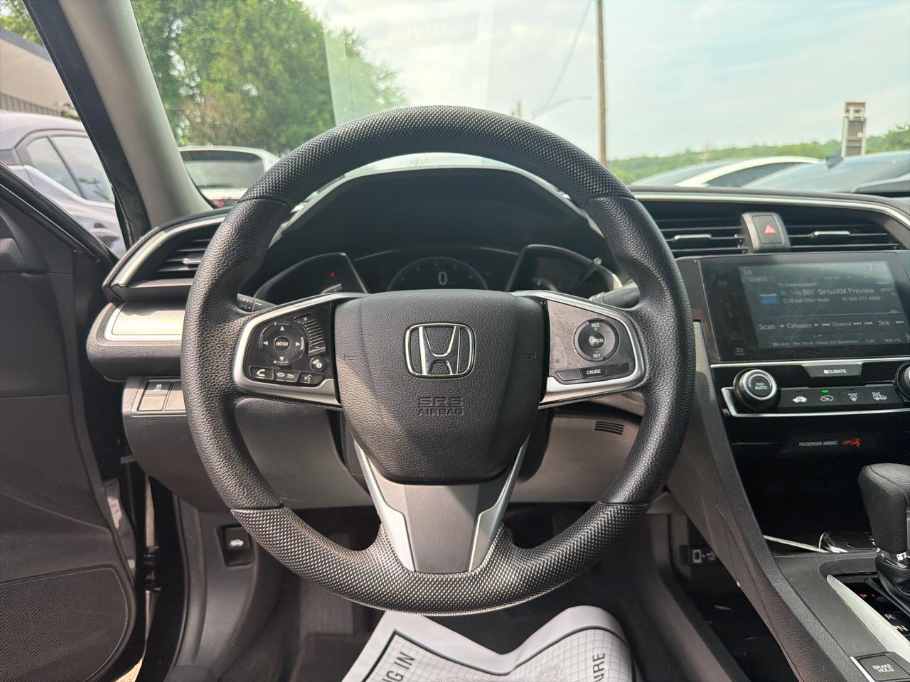 Honda Civic Sedan EX CVT 2018