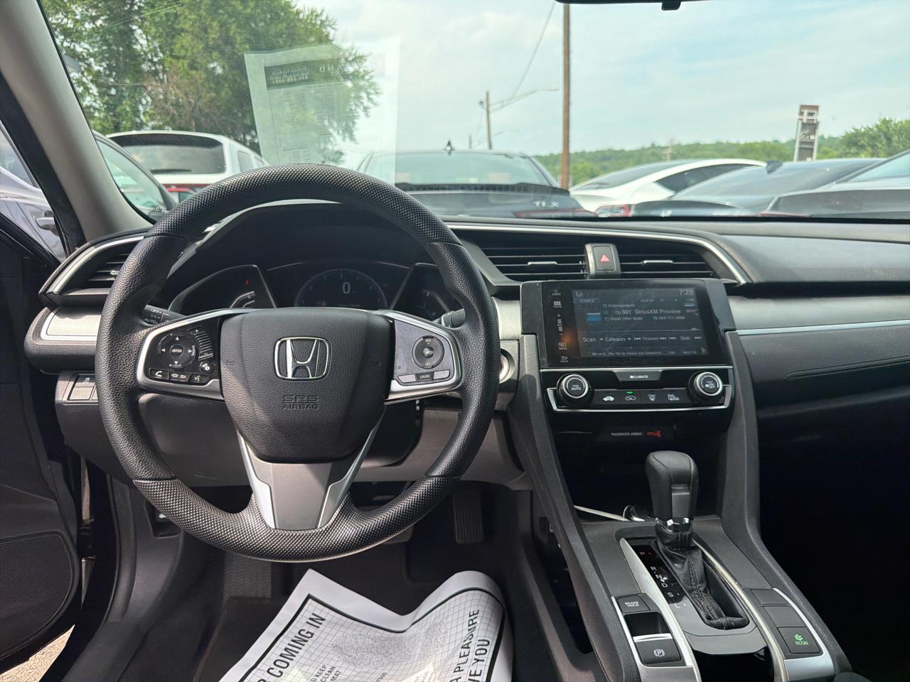 Honda Civic Sedan EX CVT 2018