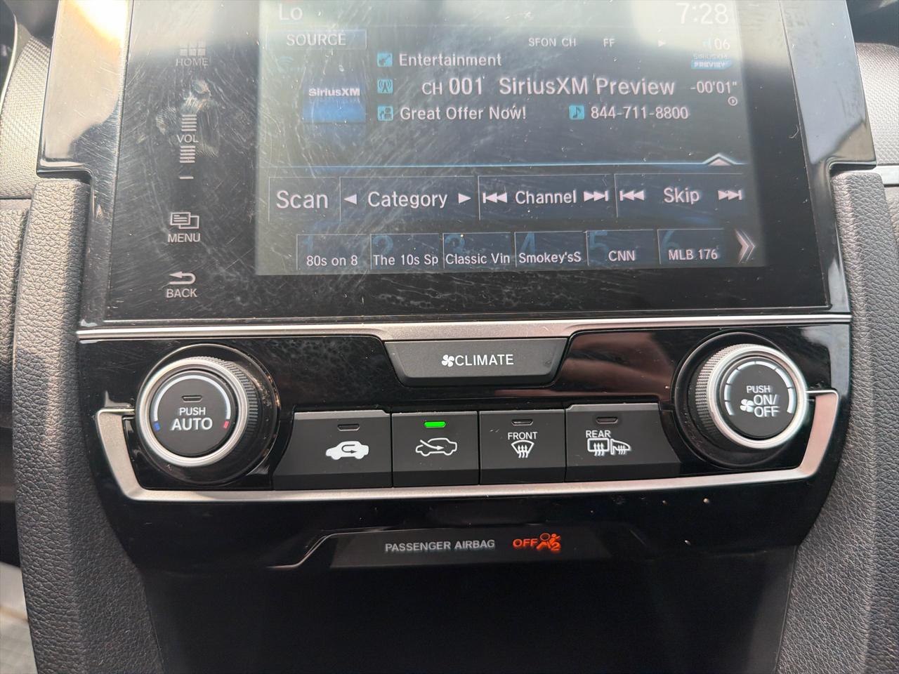 Honda Civic Sedan EX CVT 2018