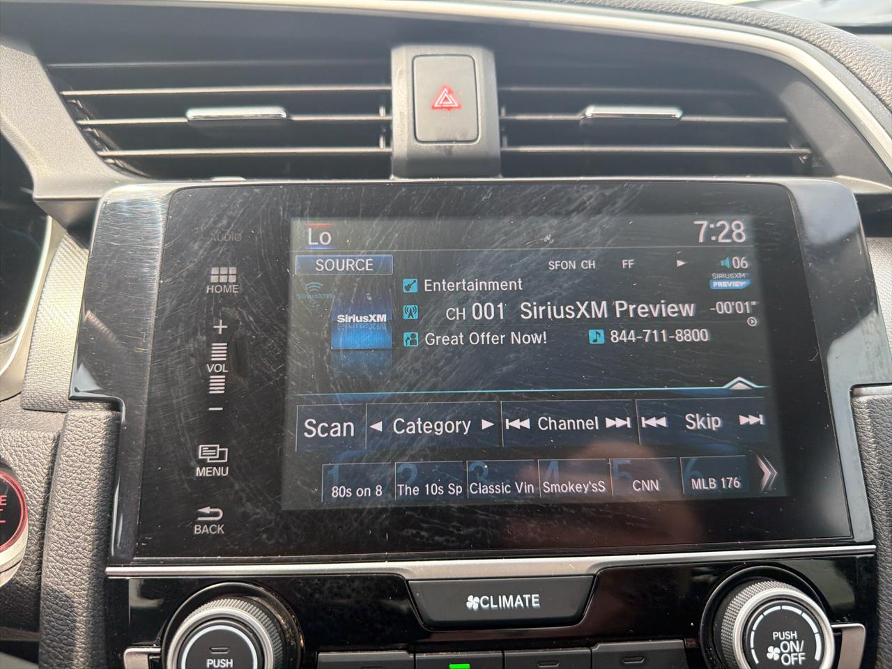 Honda Civic Sedan EX CVT 2018