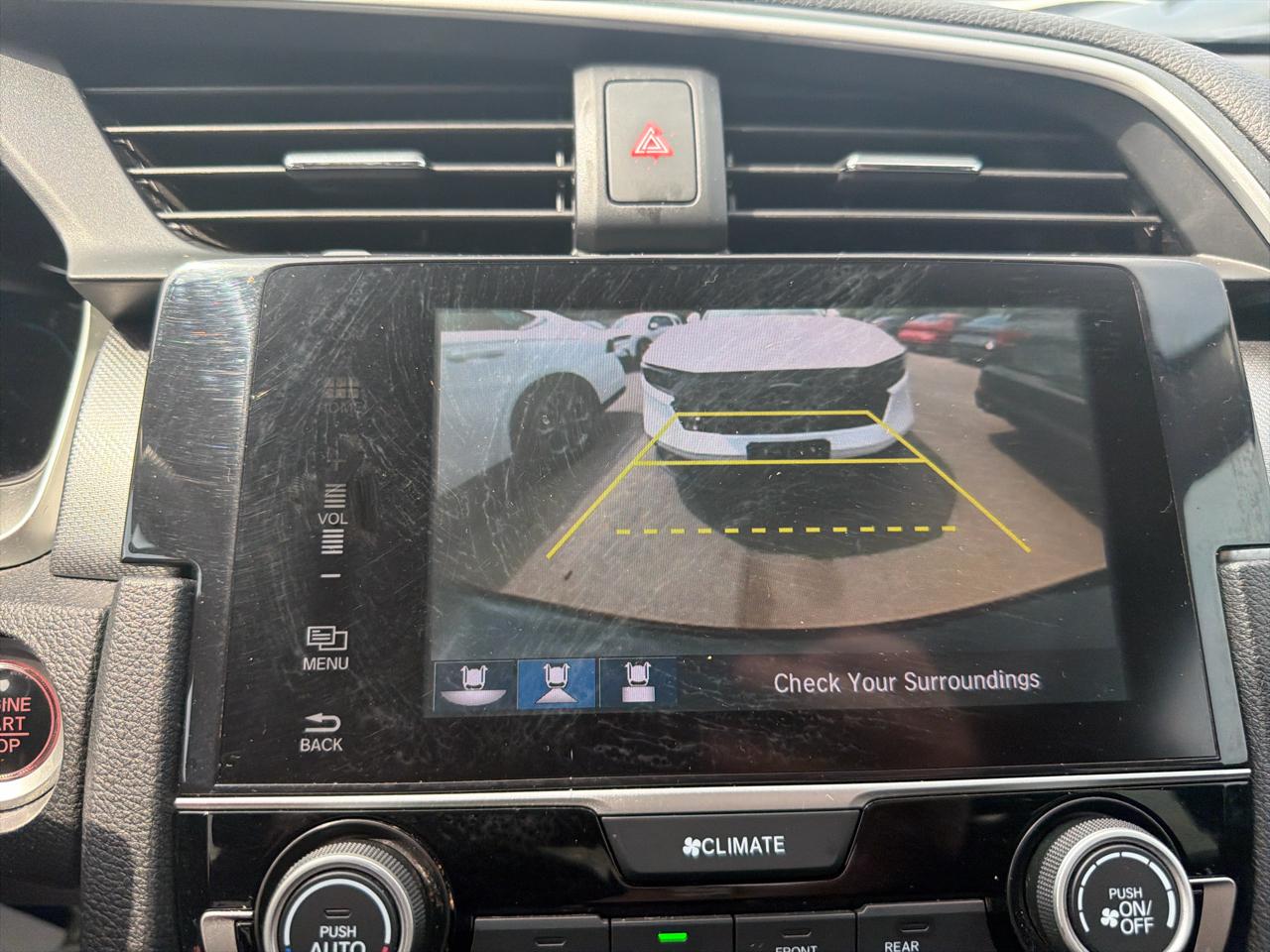 Honda Civic Sedan EX CVT 2018