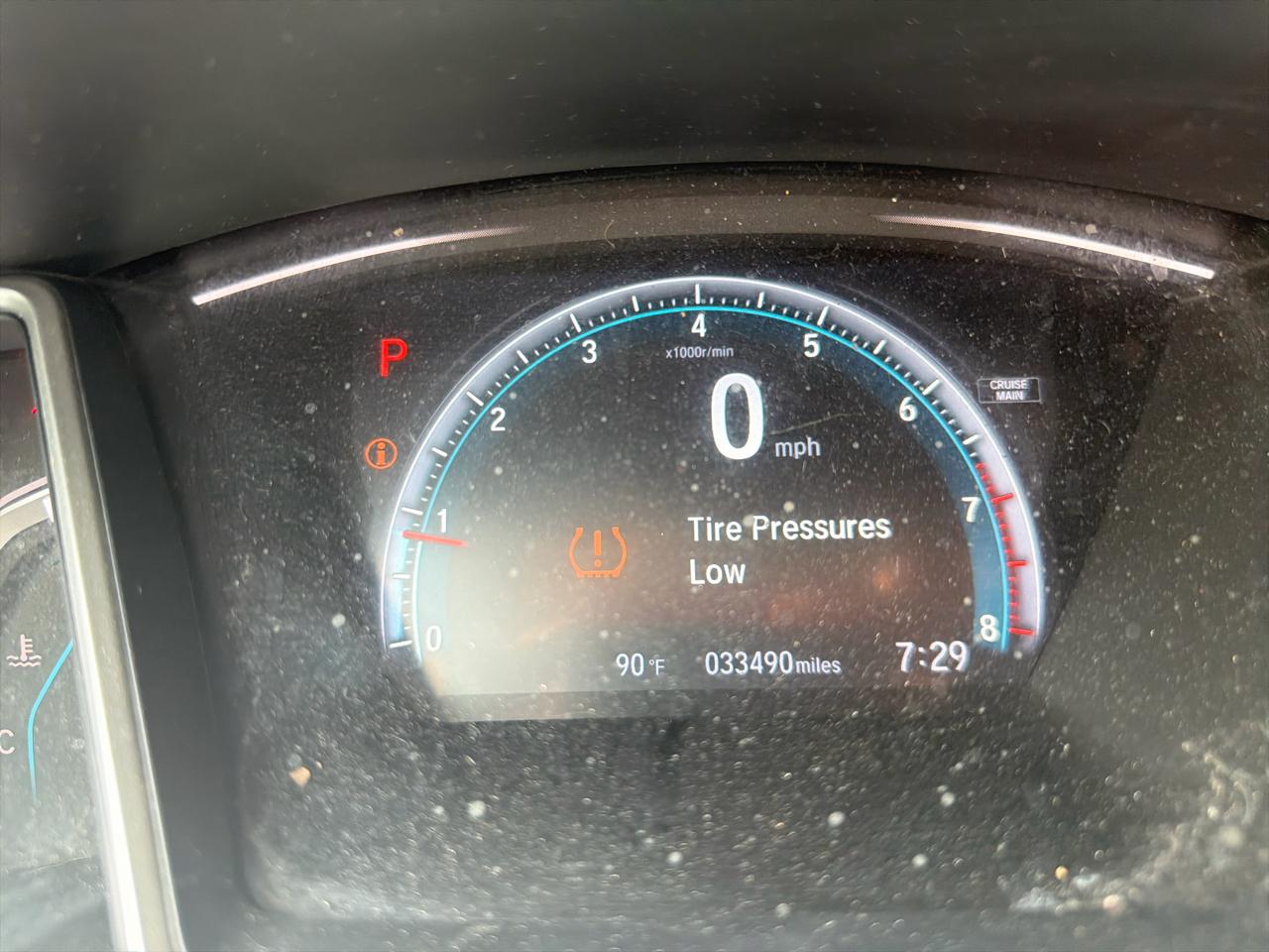 Honda Civic Sedan EX CVT 2018