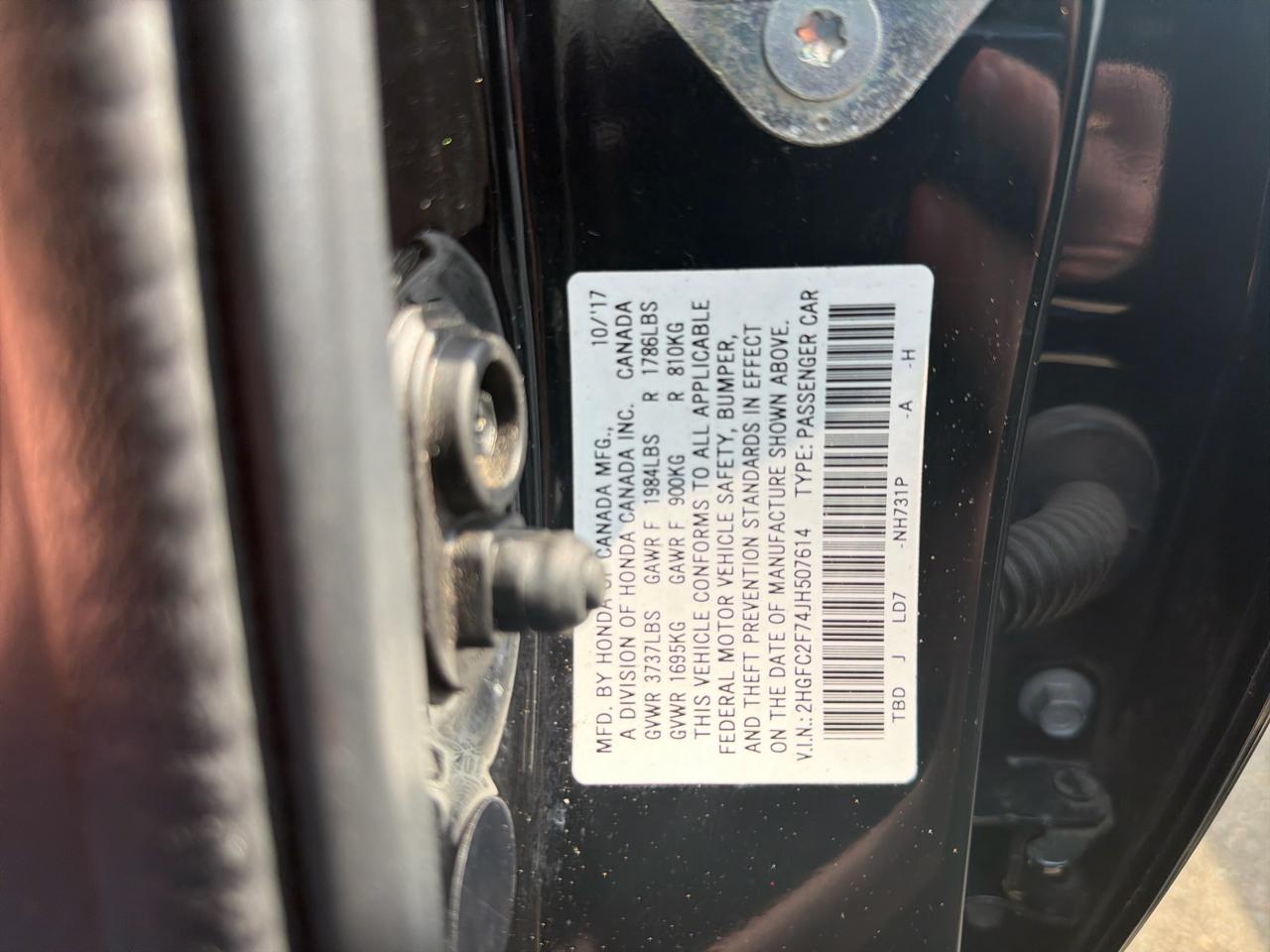 Honda Civic Sedan EX CVT 2018