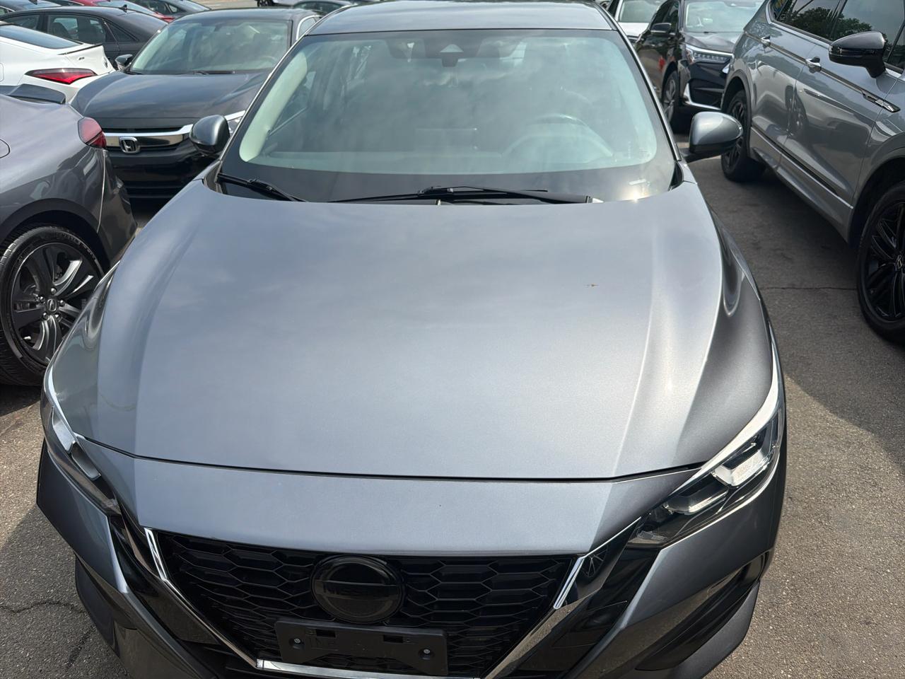 Nissan Sentra SV CVT 2022