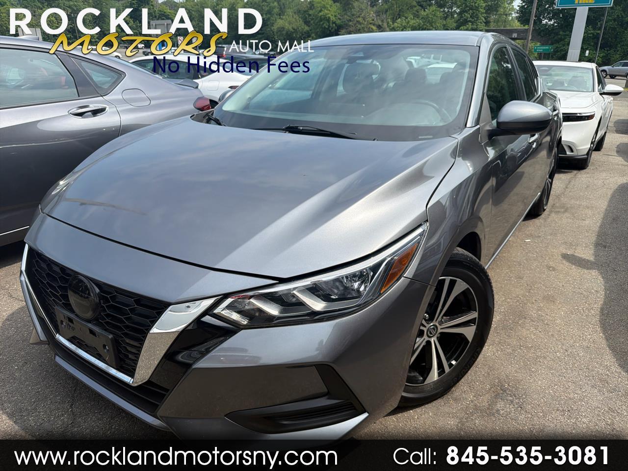 Nissan Sentra SV CVT 2022