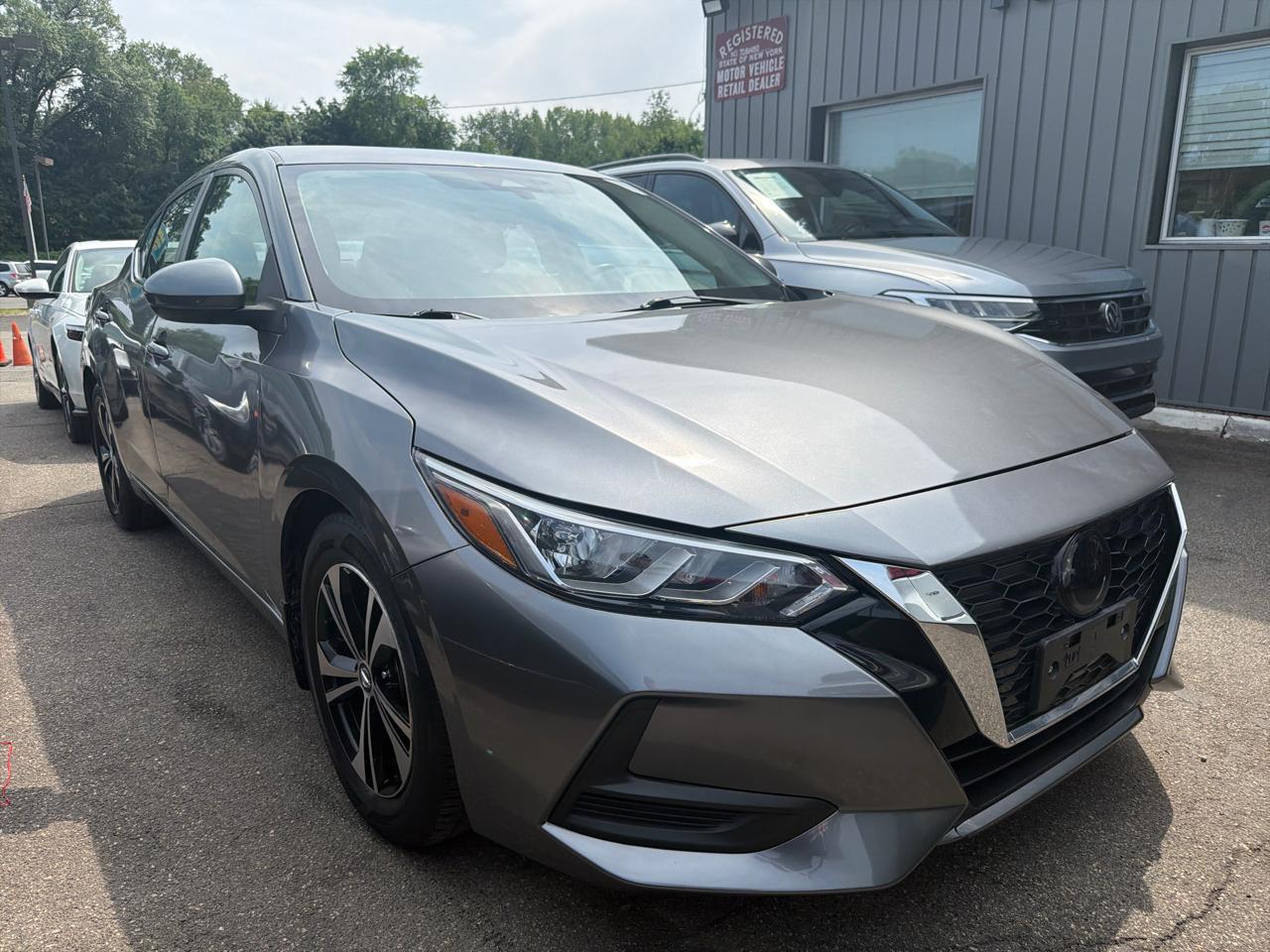 Nissan Sentra SV CVT 2022