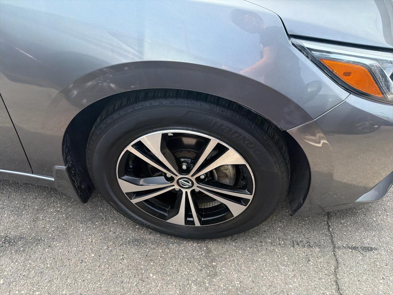 Nissan Sentra SV CVT 2022