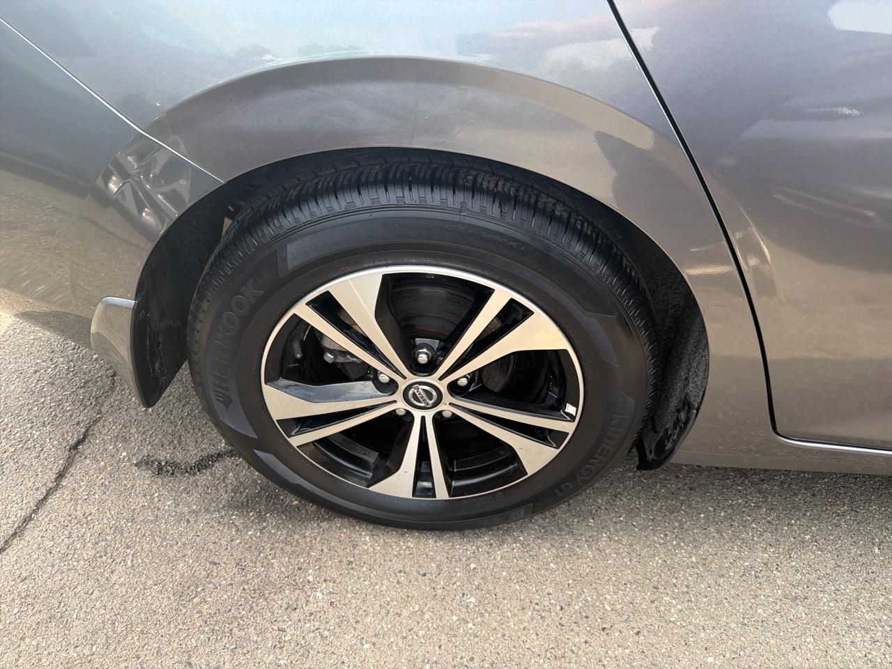Nissan Sentra SV CVT 2022