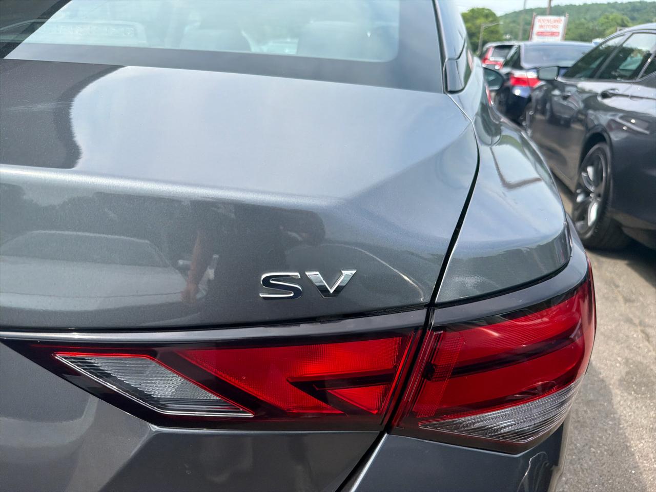 Nissan Sentra SV CVT 2022