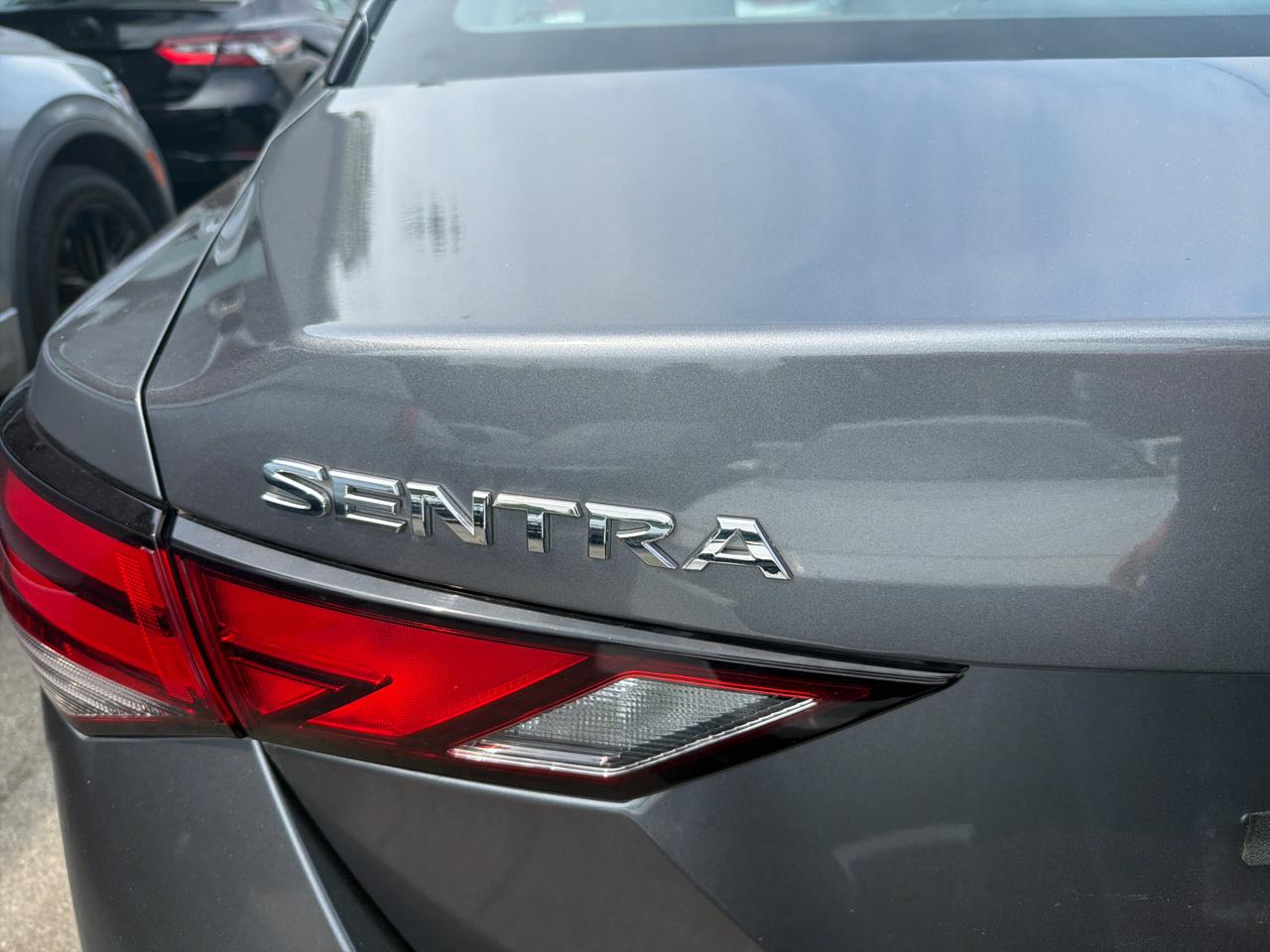 Nissan Sentra SV CVT 2022