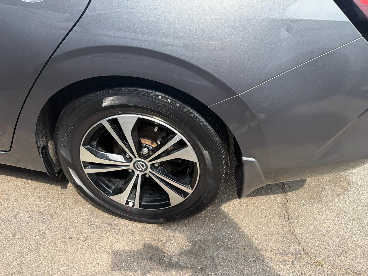 Nissan Sentra SV CVT 2022