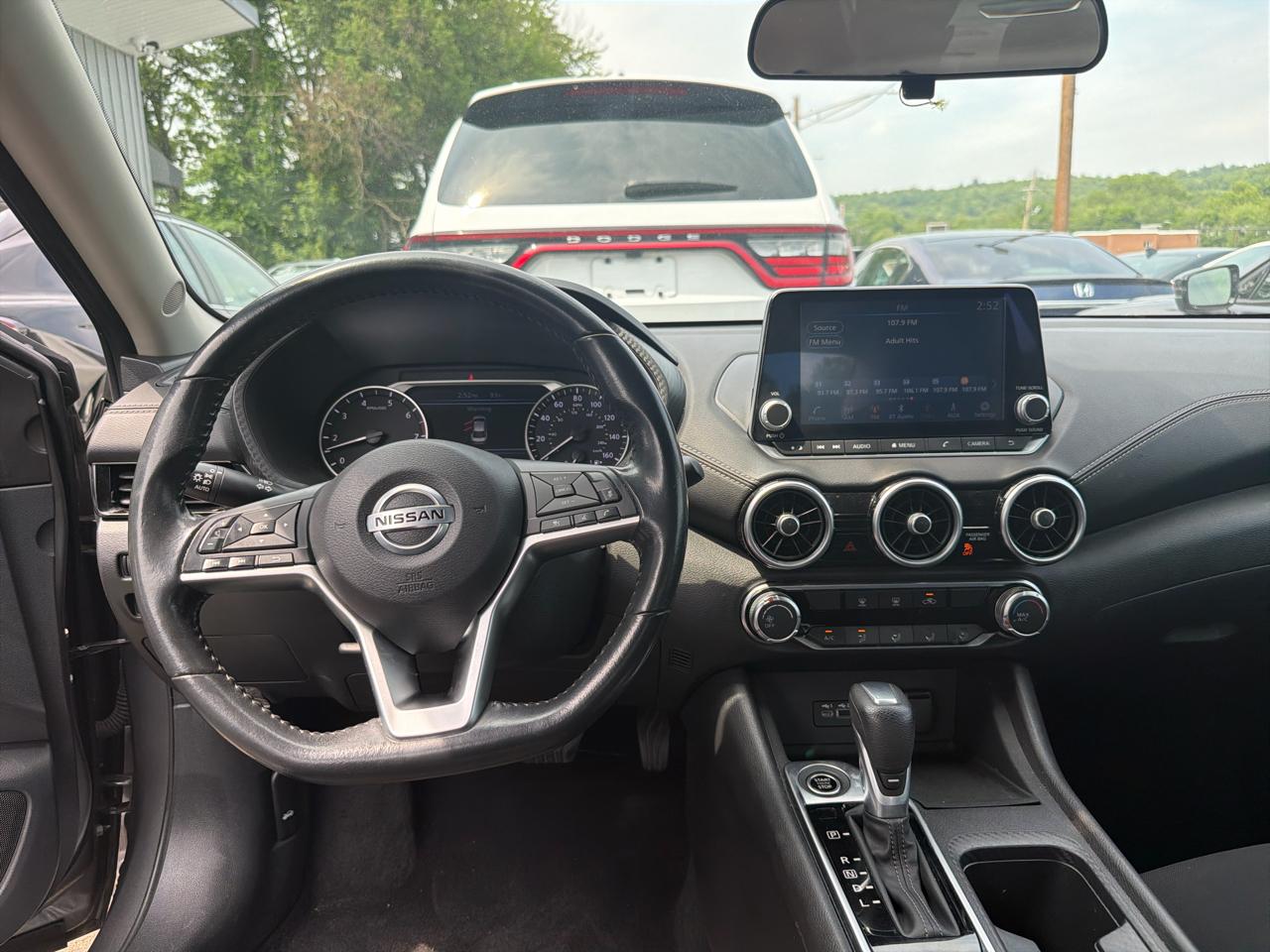 Nissan Sentra SV CVT 2022