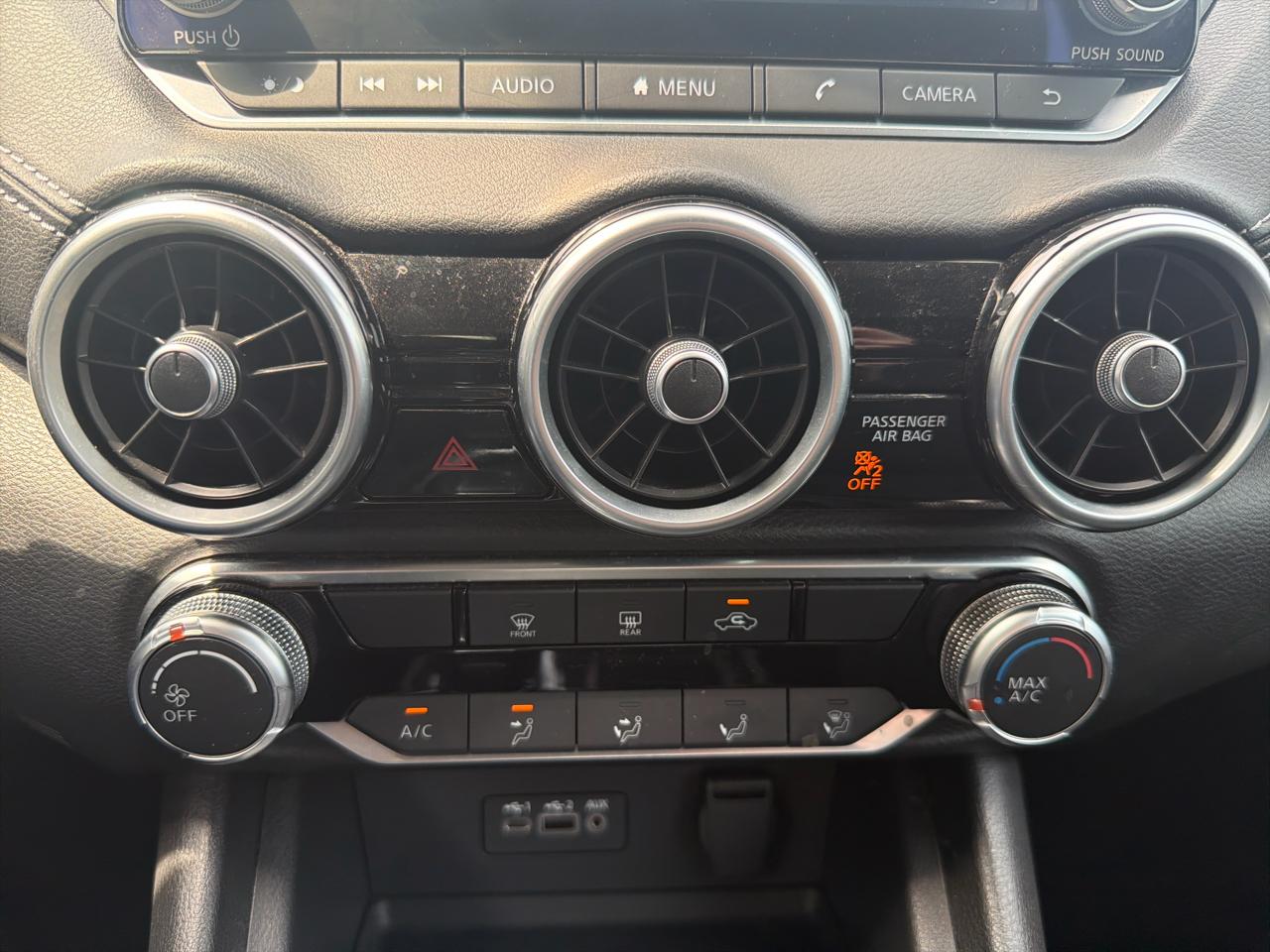 Nissan Sentra SV CVT 2022