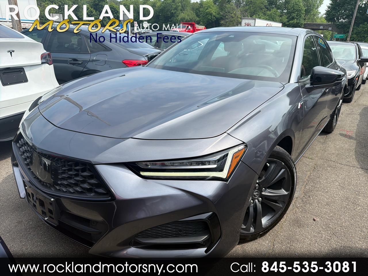 Acura TLX SH-AWD w/A-Spec Package 2023