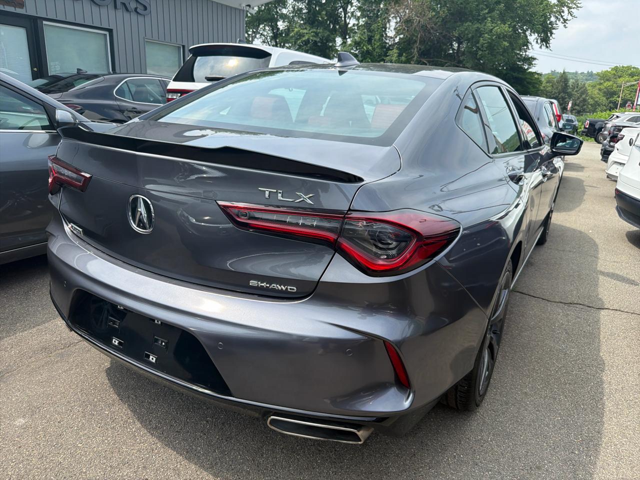 Acura TLX SH-AWD w/A-Spec Package 2023