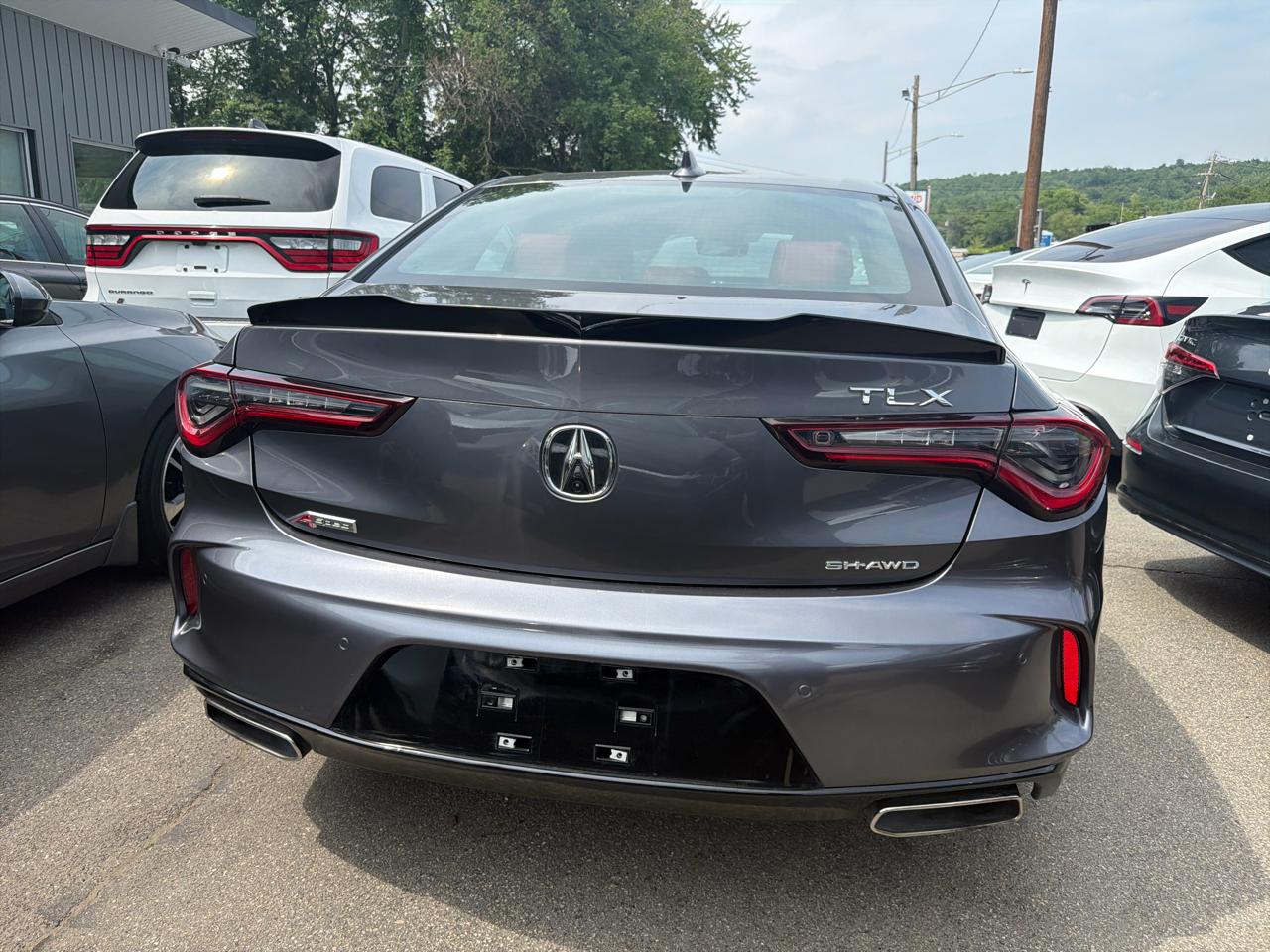 Acura TLX SH-AWD w/A-Spec Package 2023