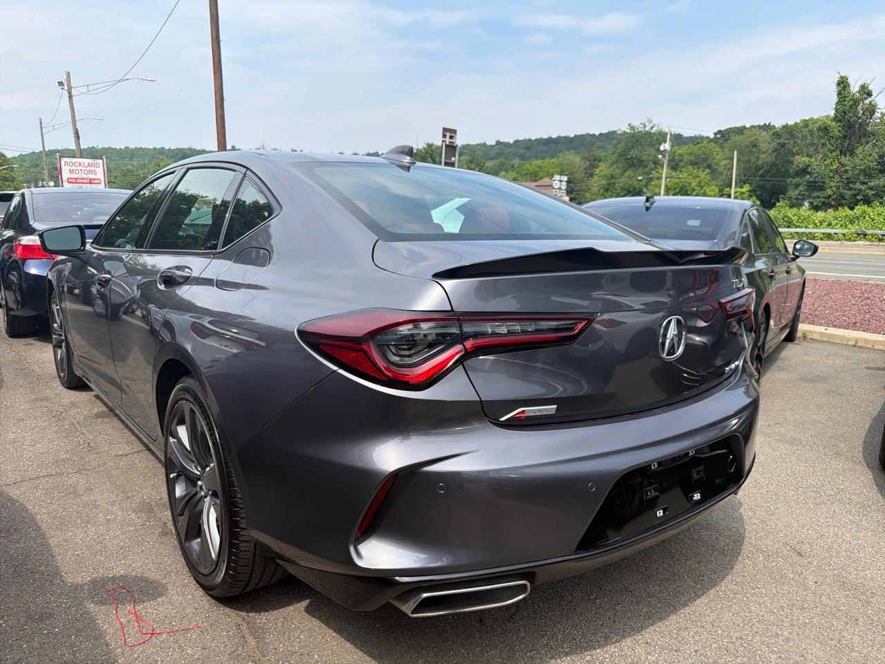 Acura TLX SH-AWD w/A-Spec Package 2023