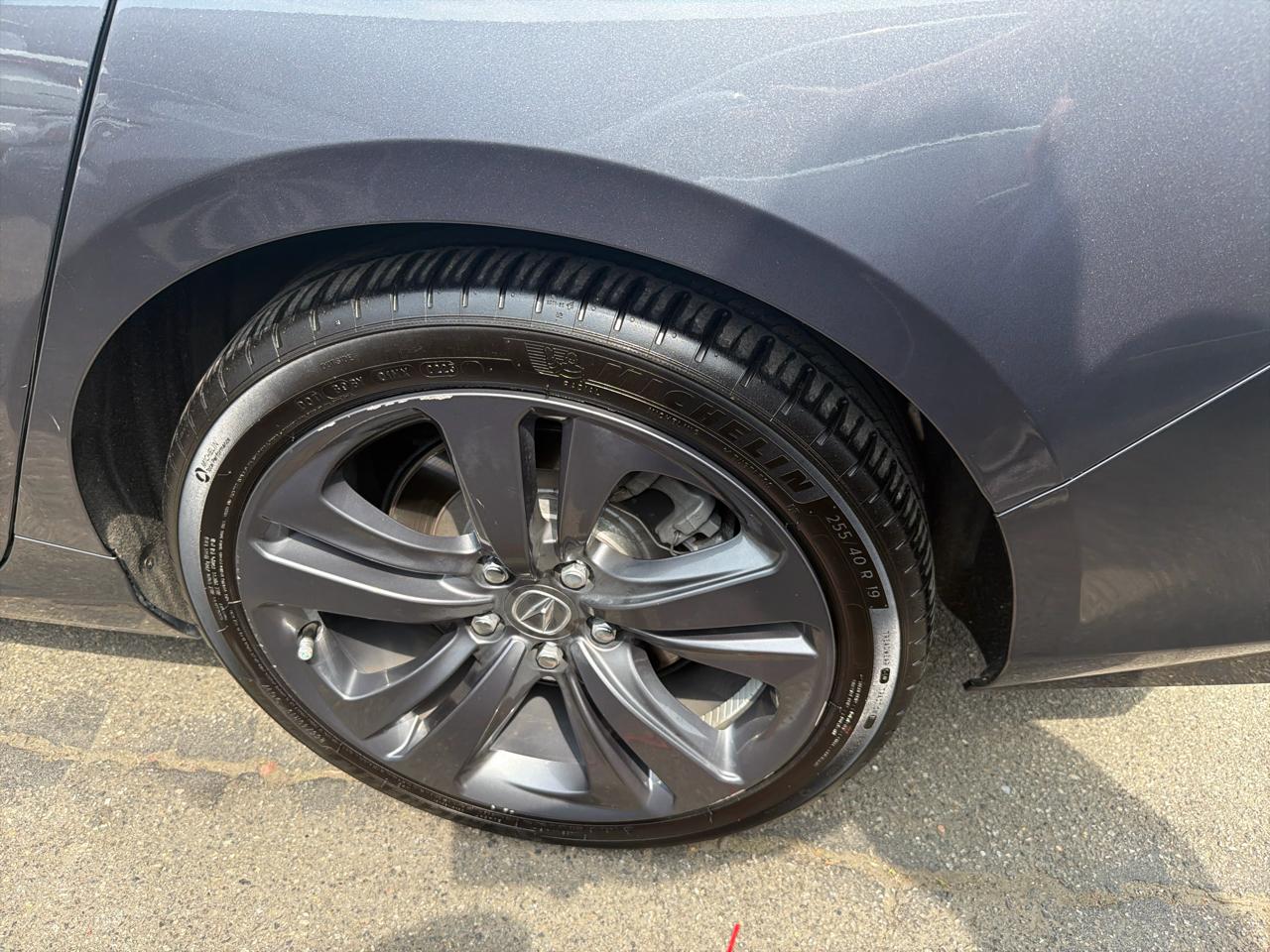 Acura TLX SH-AWD w/A-Spec Package 2023
